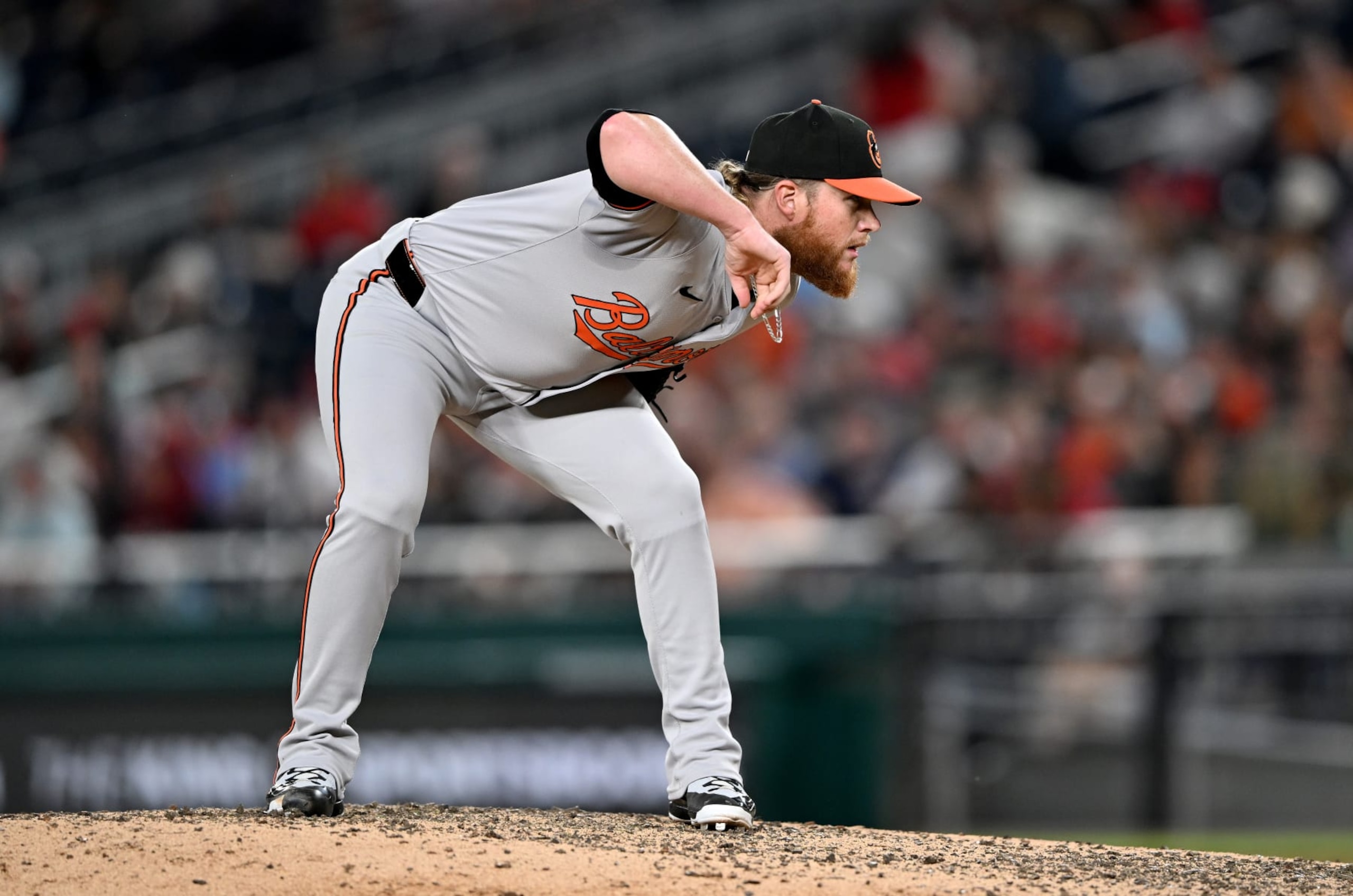 Baltimore's Craig Kimbrel Baltimore's Craig Kimbrel
