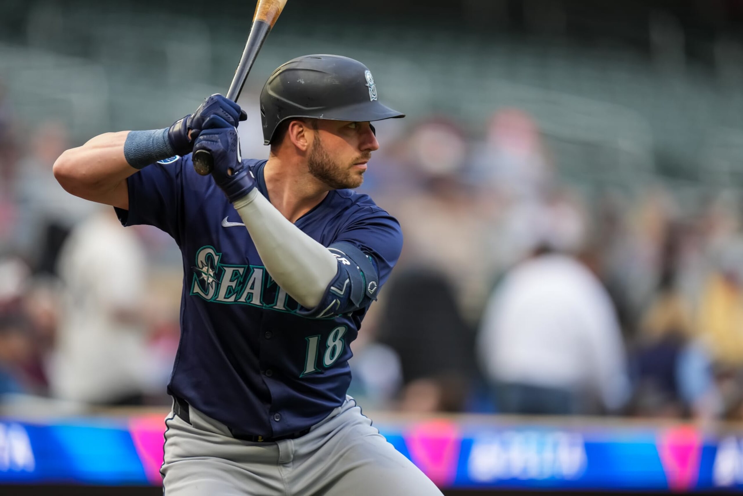 Seattle's Mitch Garver Seattle's Mitch Garver