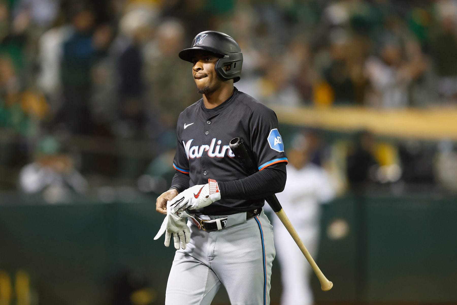 Miami's Tim Anderson