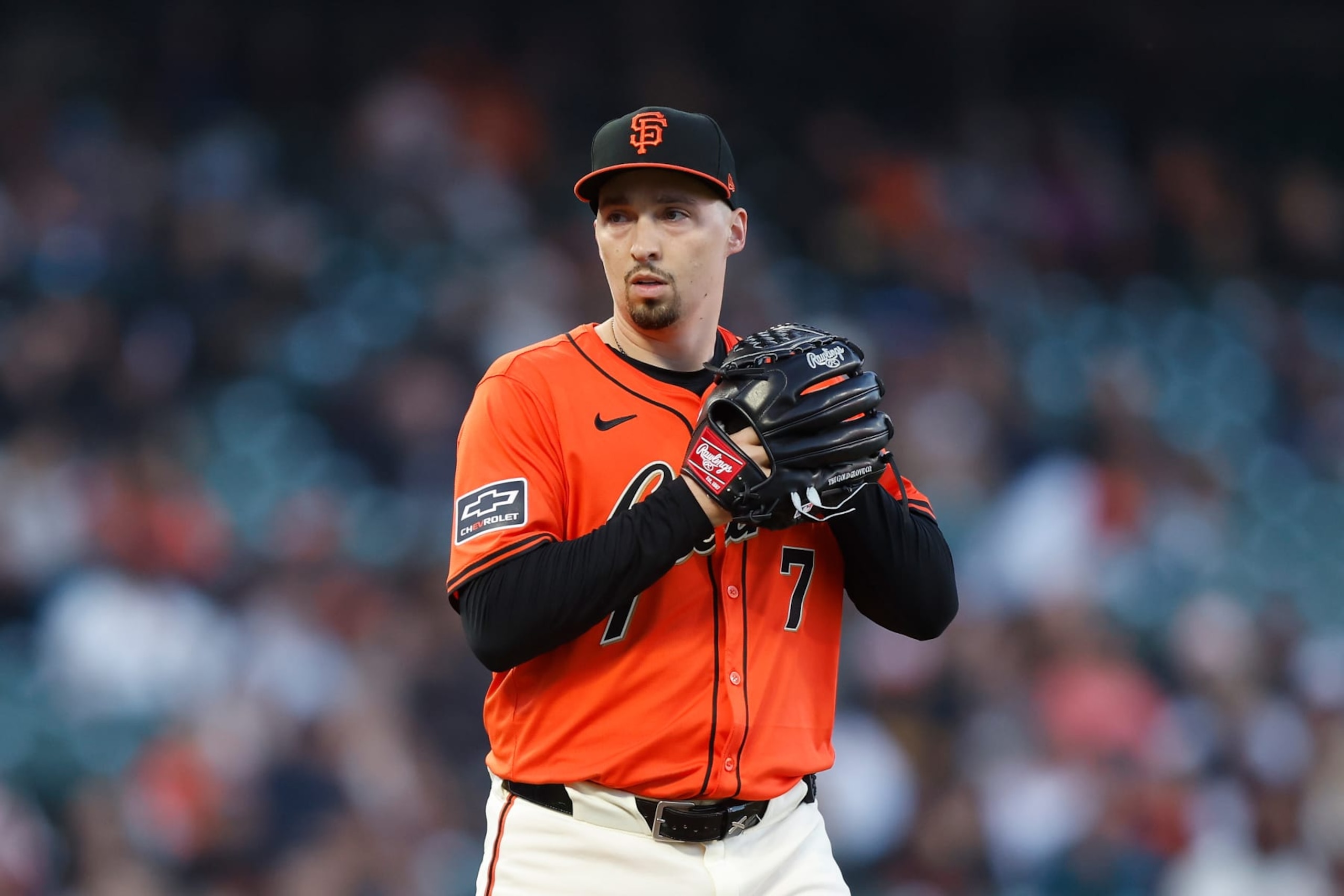 San Francisco's Blake Snell San Francisco's Blake Snell