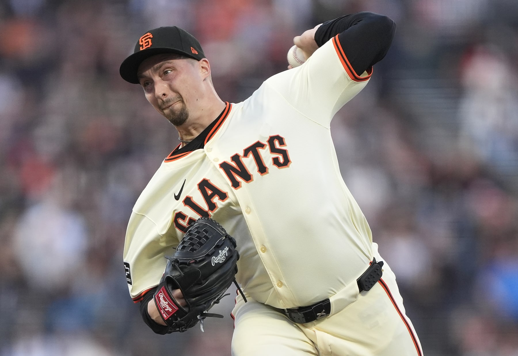 San Francisco's Blake Snell