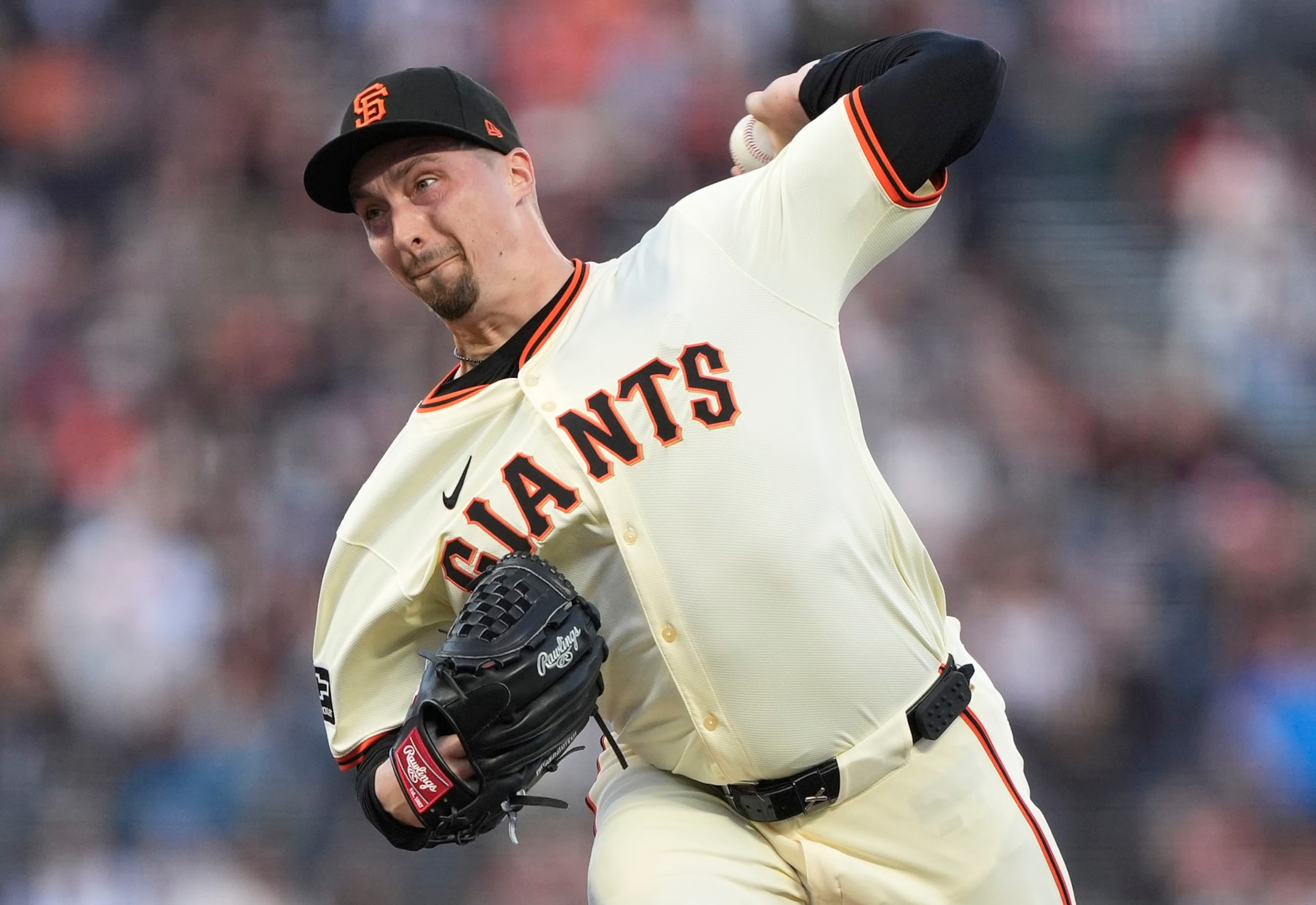 San Francisco's Blake Snell San Francisco's Blake Snell