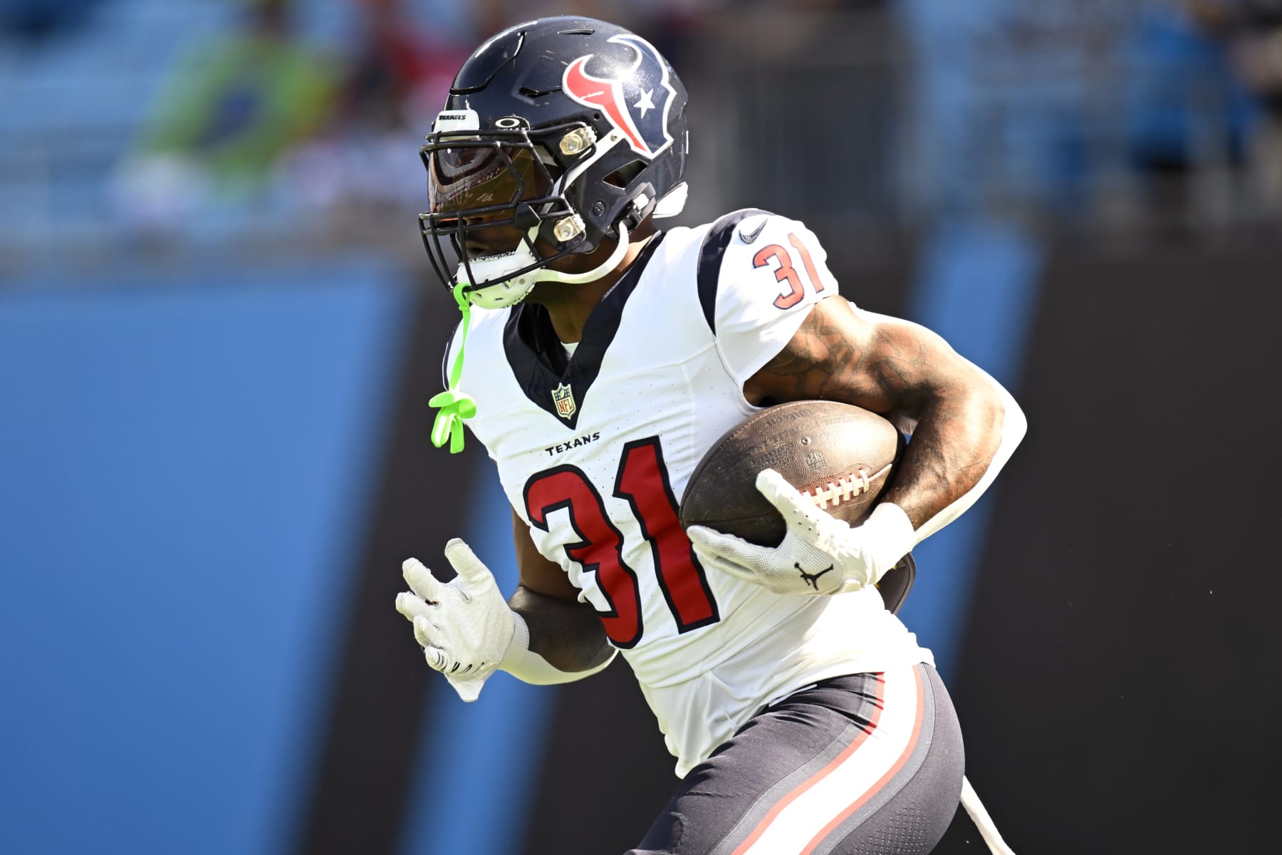 Houston Texans running back Dameon Pierce