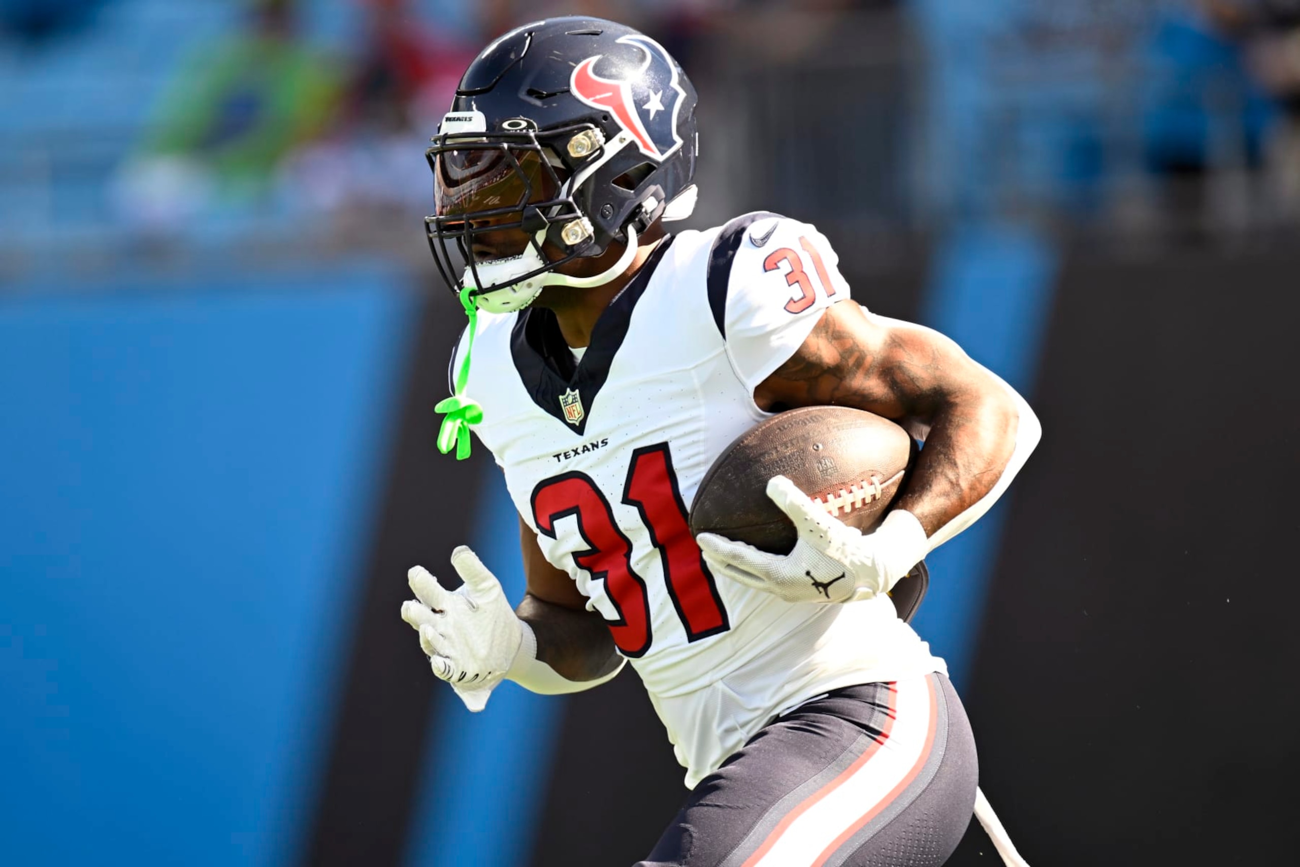 Houston Texans running back Dameon Pierce