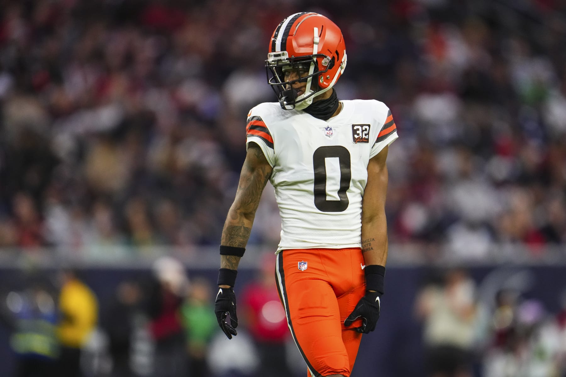 Cleveland Browns cornerback Greg Newsome II