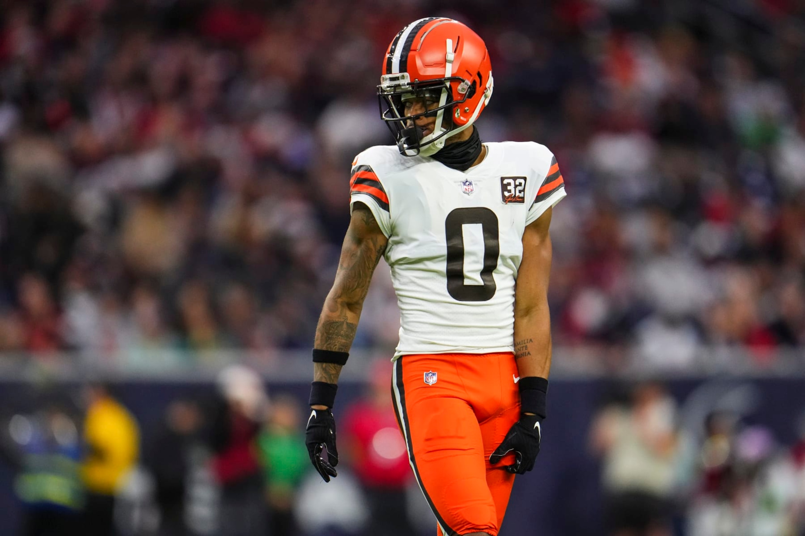Cleveland Browns cornerback Greg Newsome II