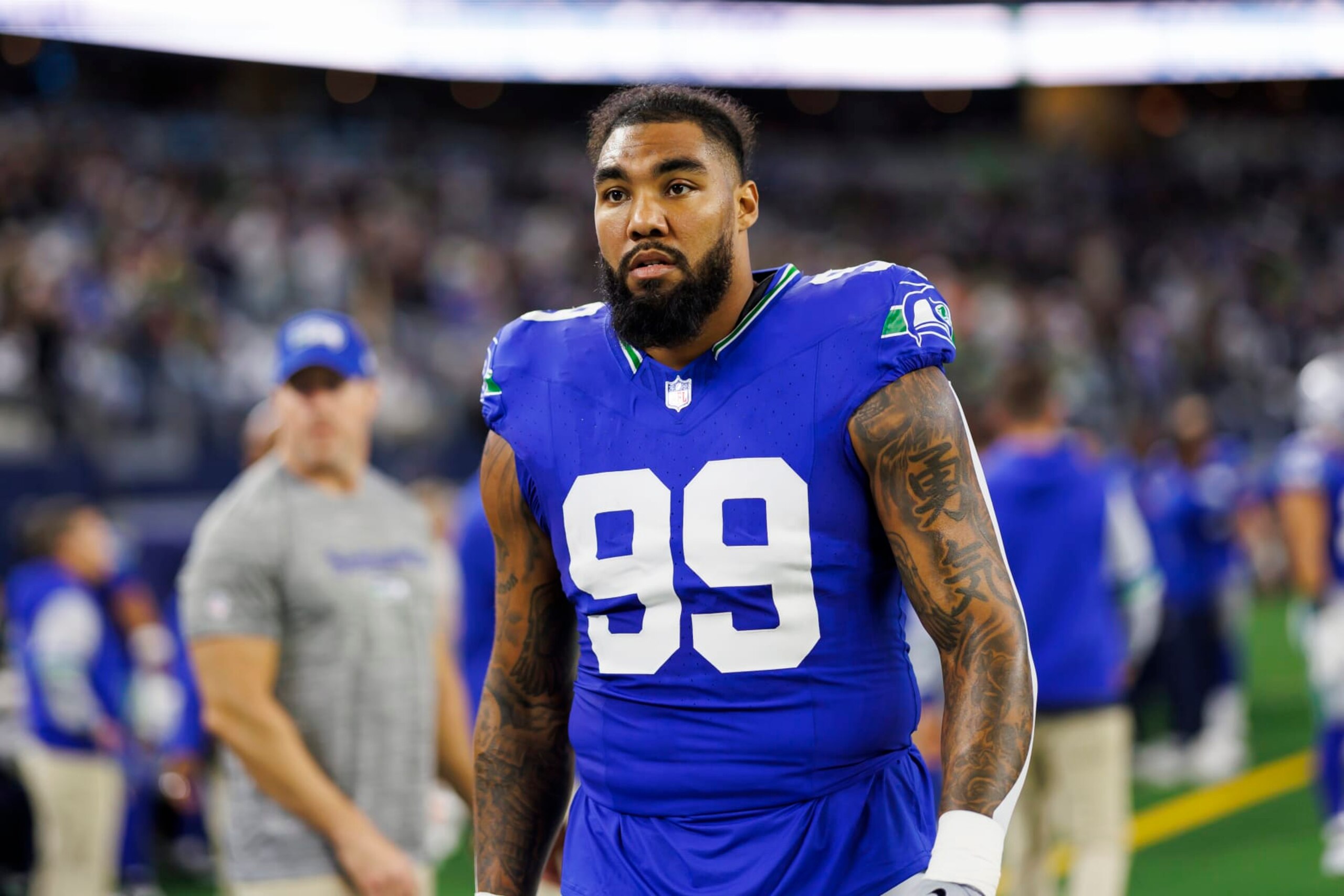 Seahawks DL Leonard Williams