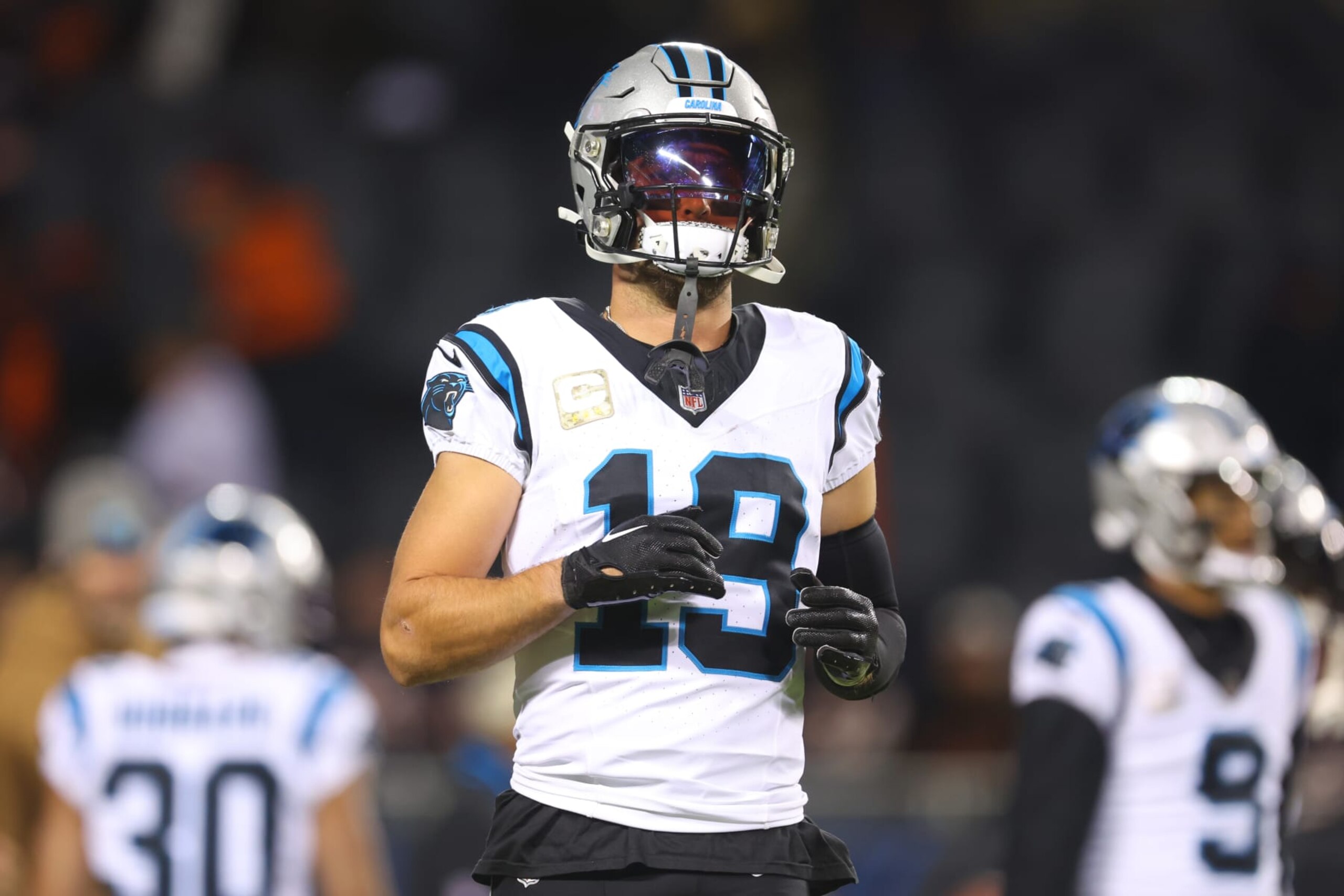 Panthers WR Adam Thielen