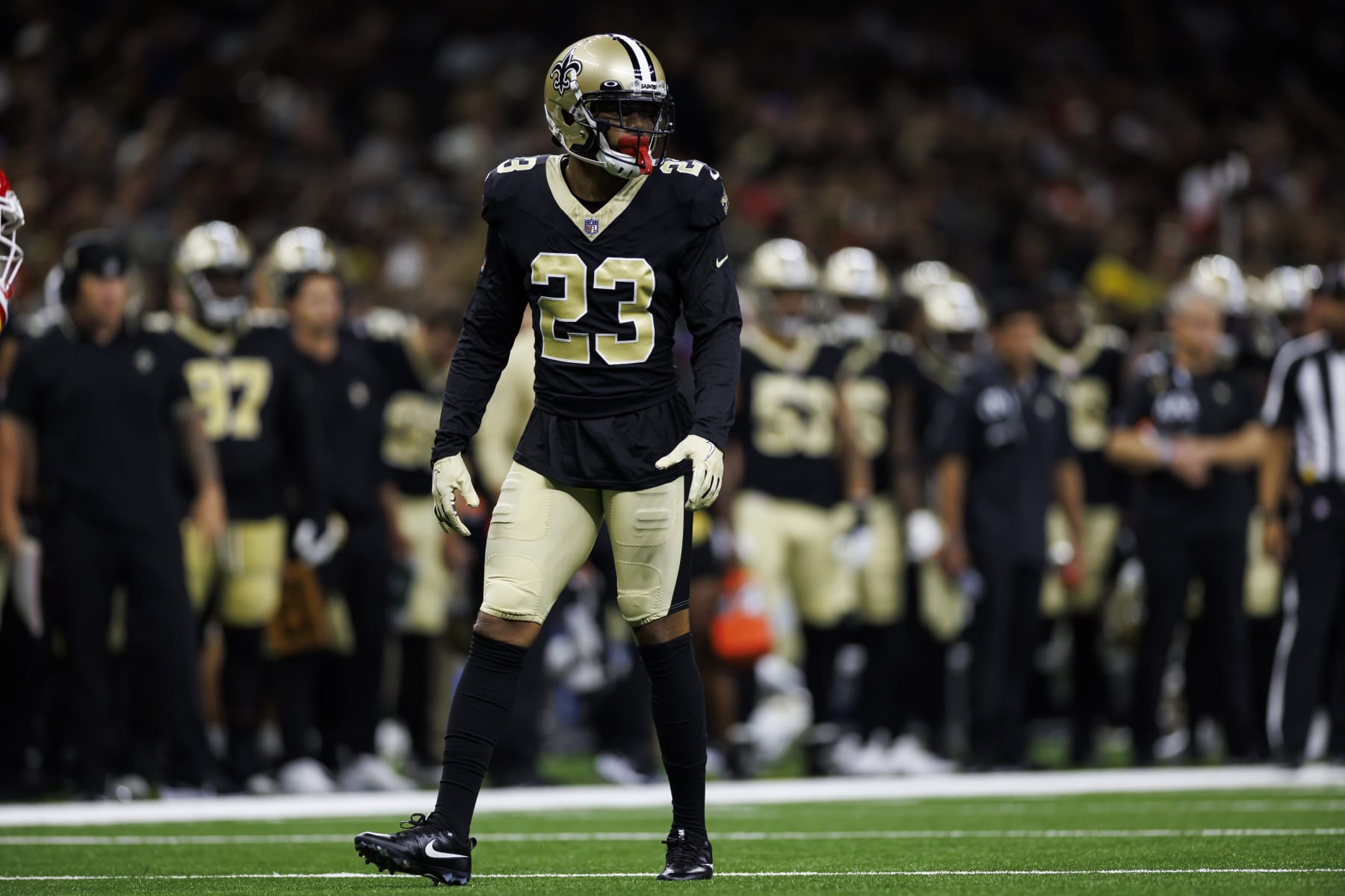 Saints CB Marshon Lattimore