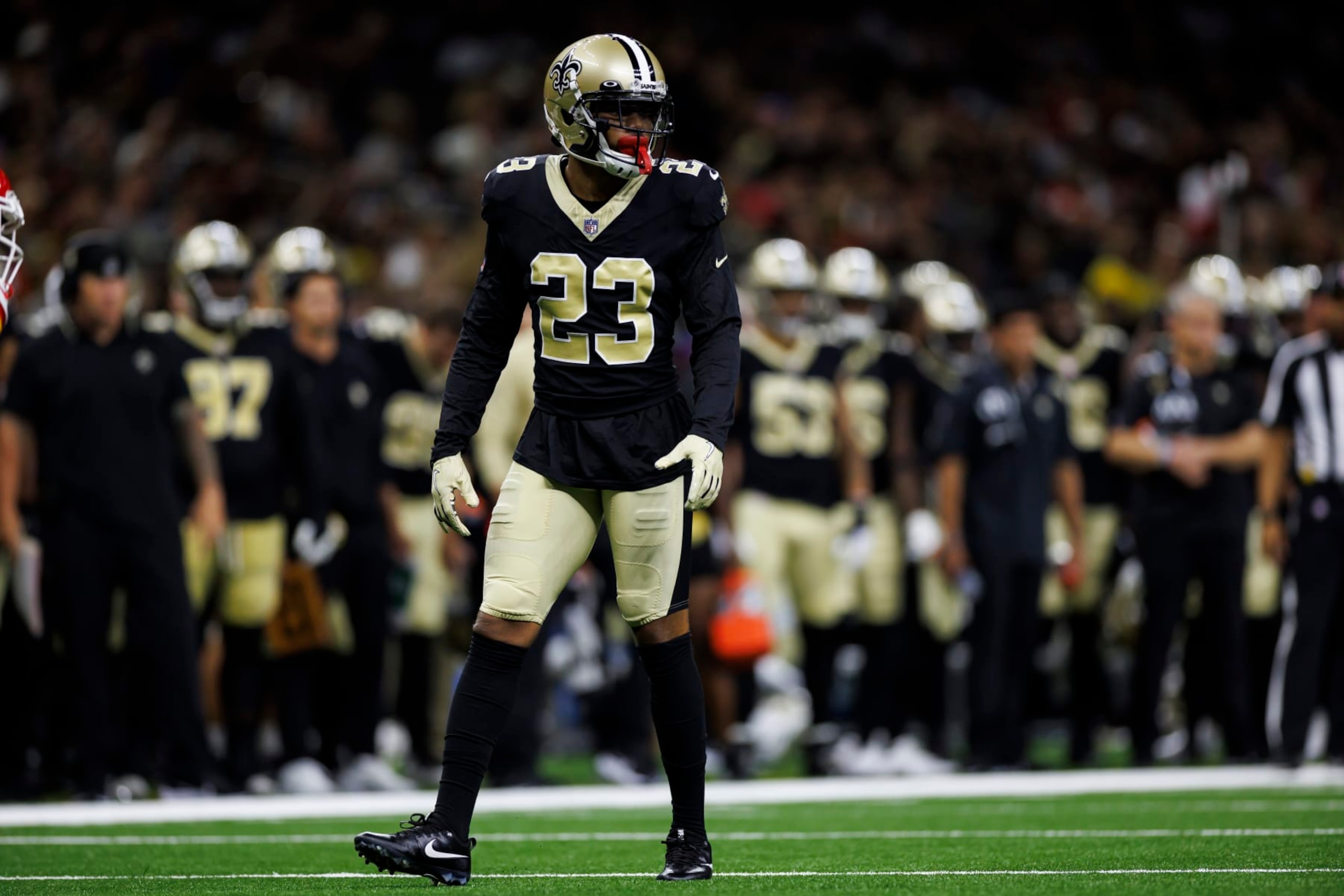 Saints CB Marshon Lattimore