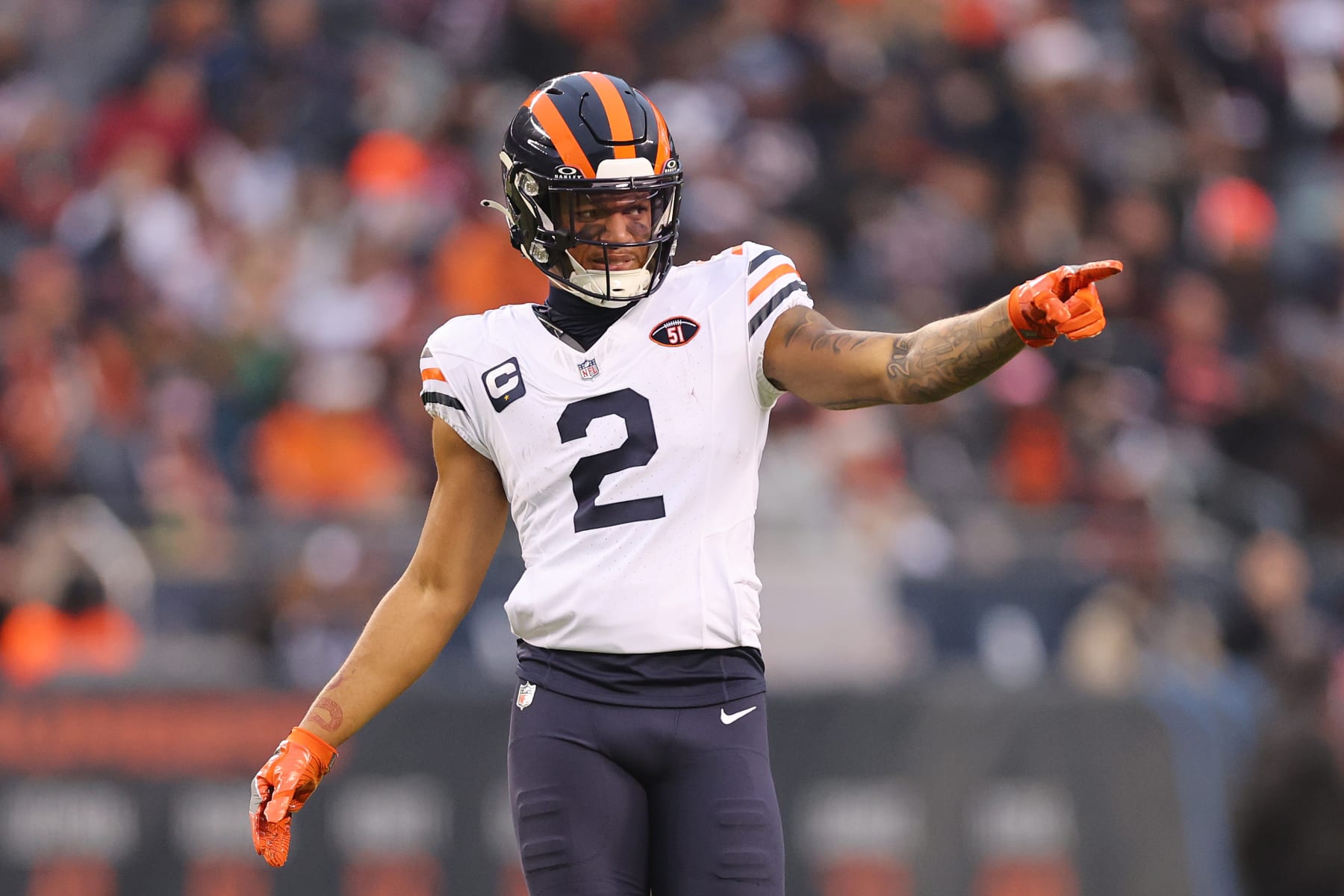 Bears WR DJ Moore