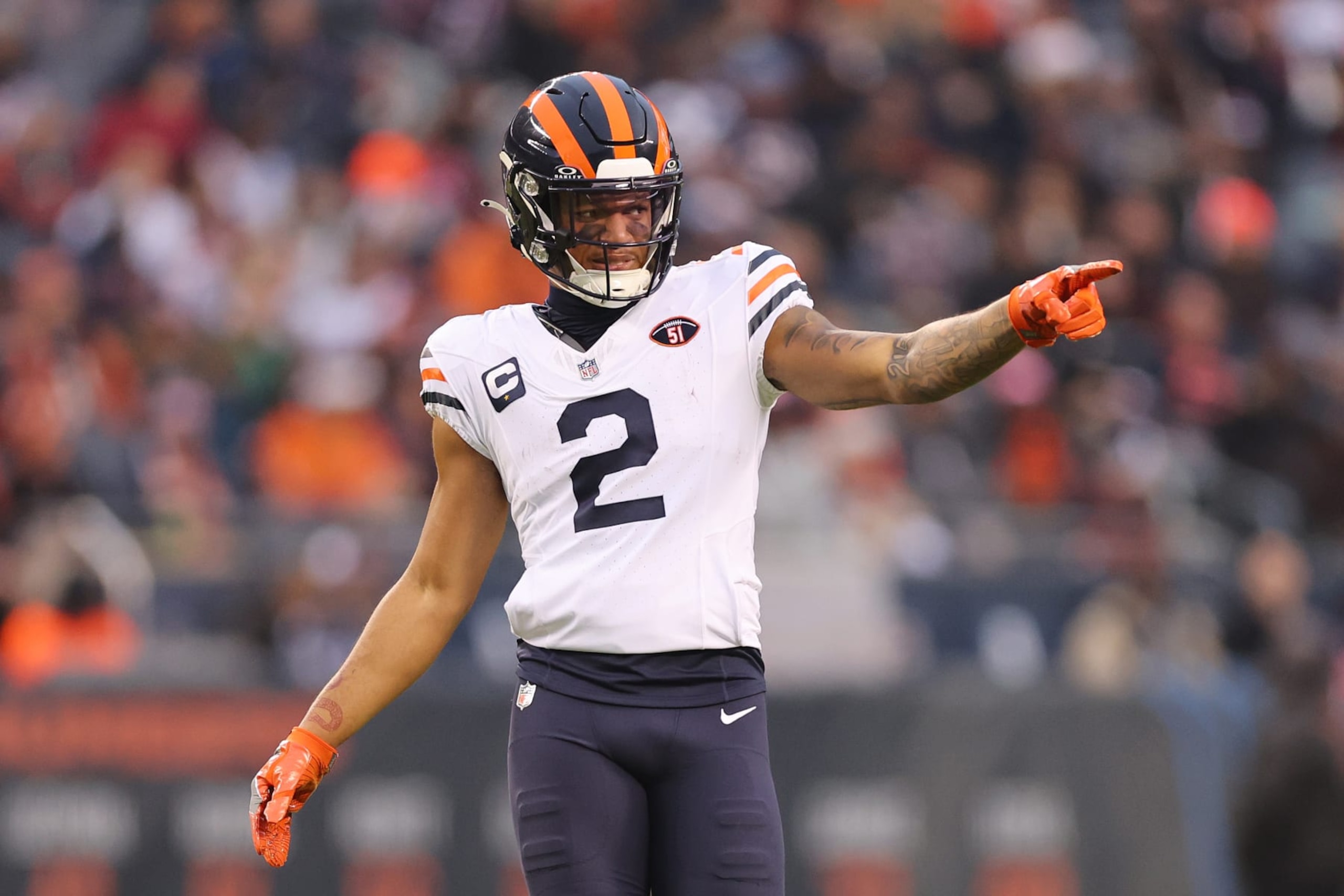 Bears WR DJ Moore