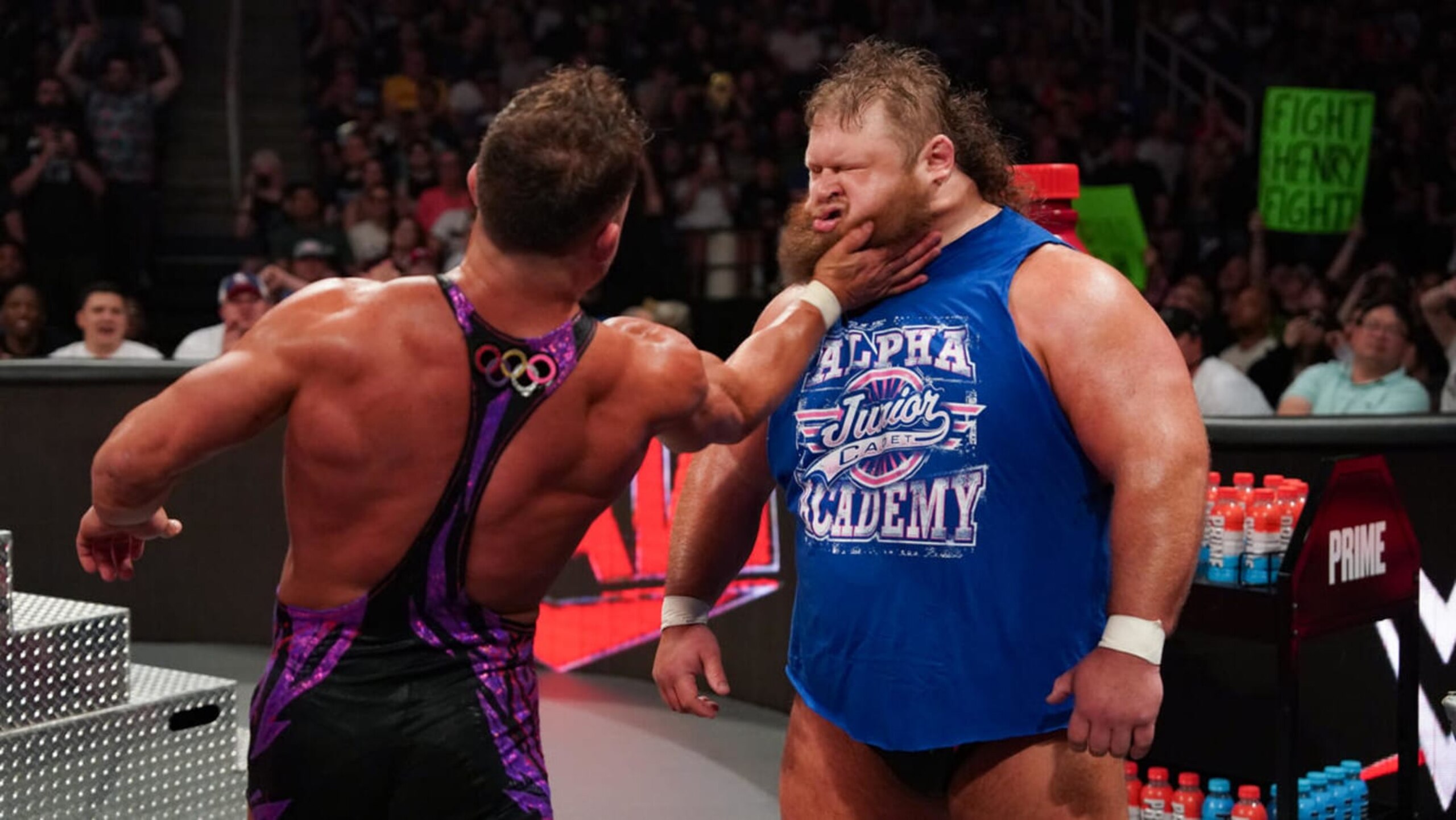 Chad Gable has pushed Otis to his breaking point. 