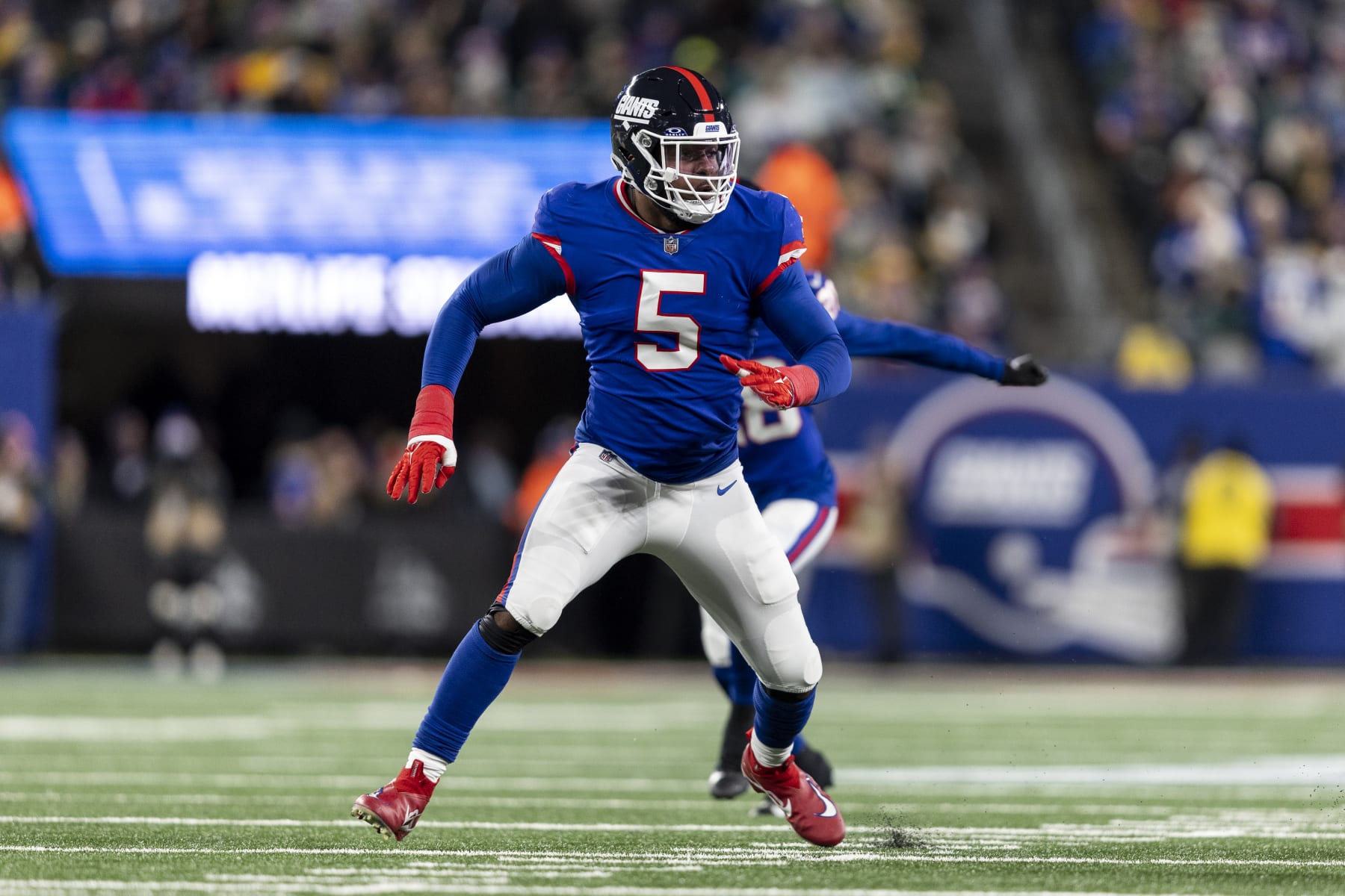 Giants edge-rusher Kayvon Thibodeaux