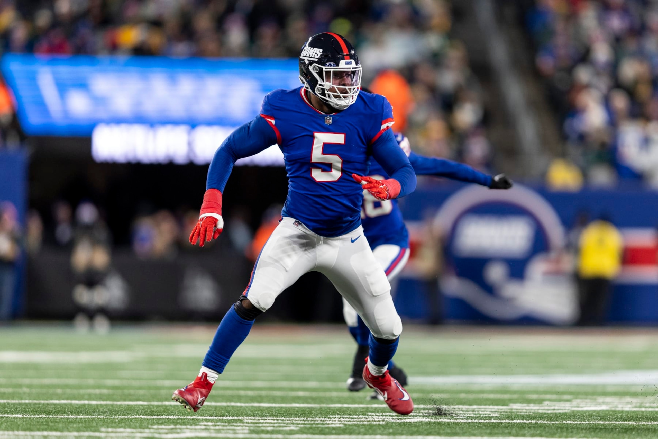 Giants edge-rusher Kayvon Thibodeaux