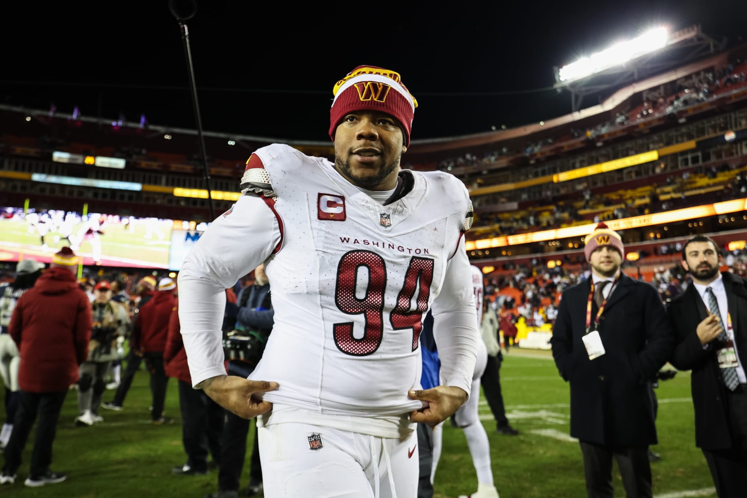 Commanders DT Daron Payne