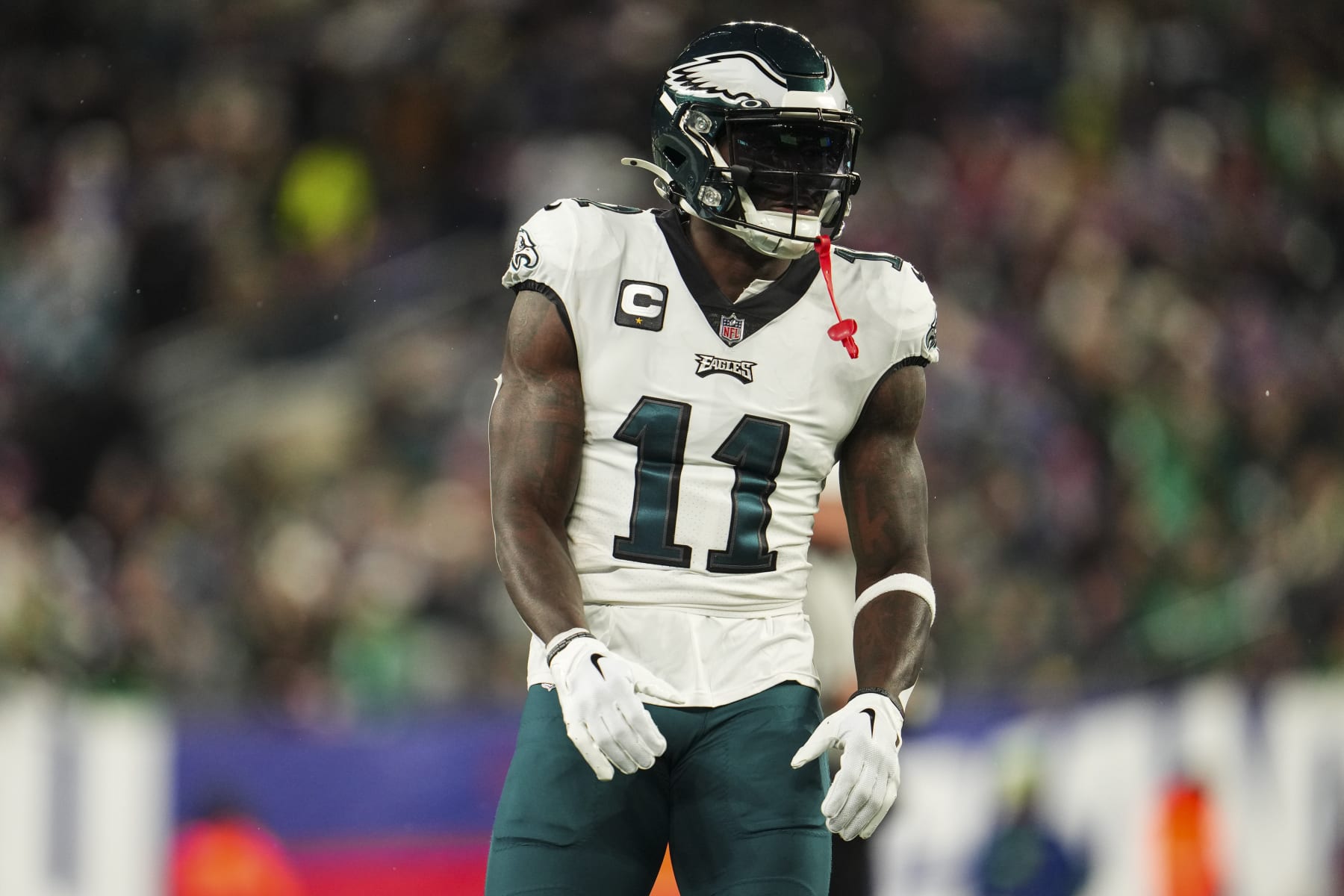Eagles WR A.J. Brown