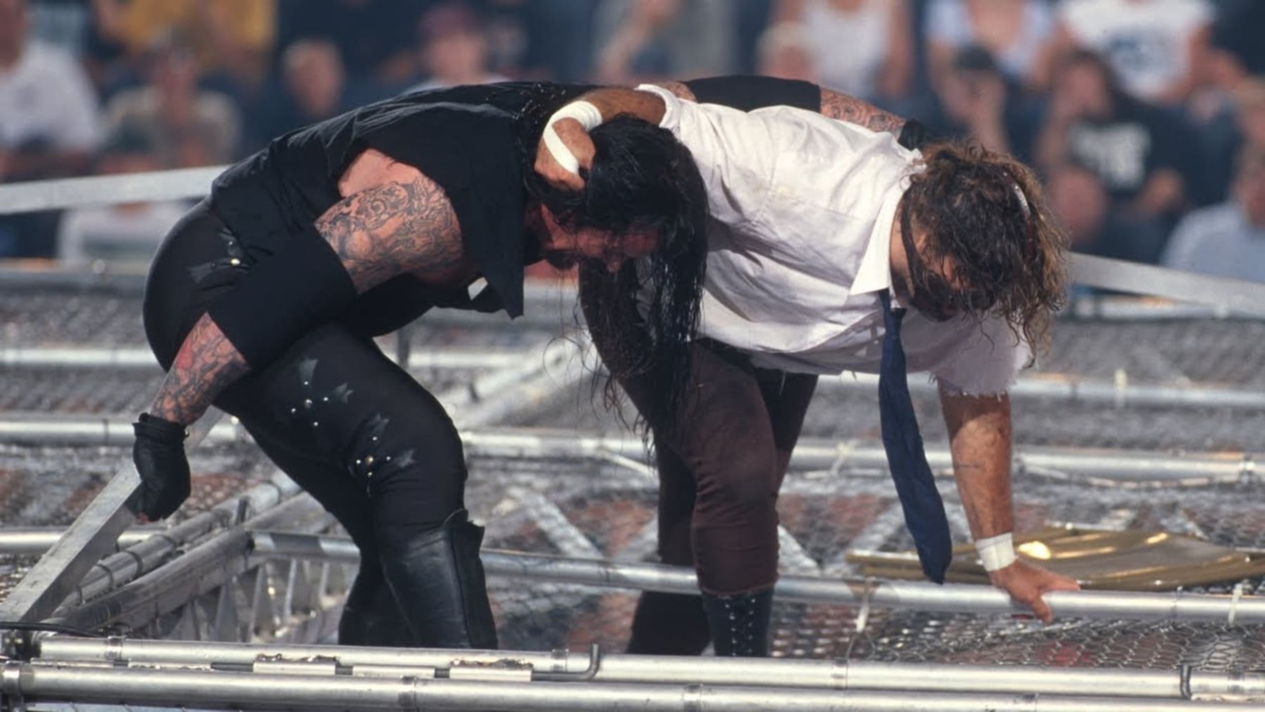 The Undertaker vs. Mankind from King of the Ring 1998 is among the event's most memorable bouts.