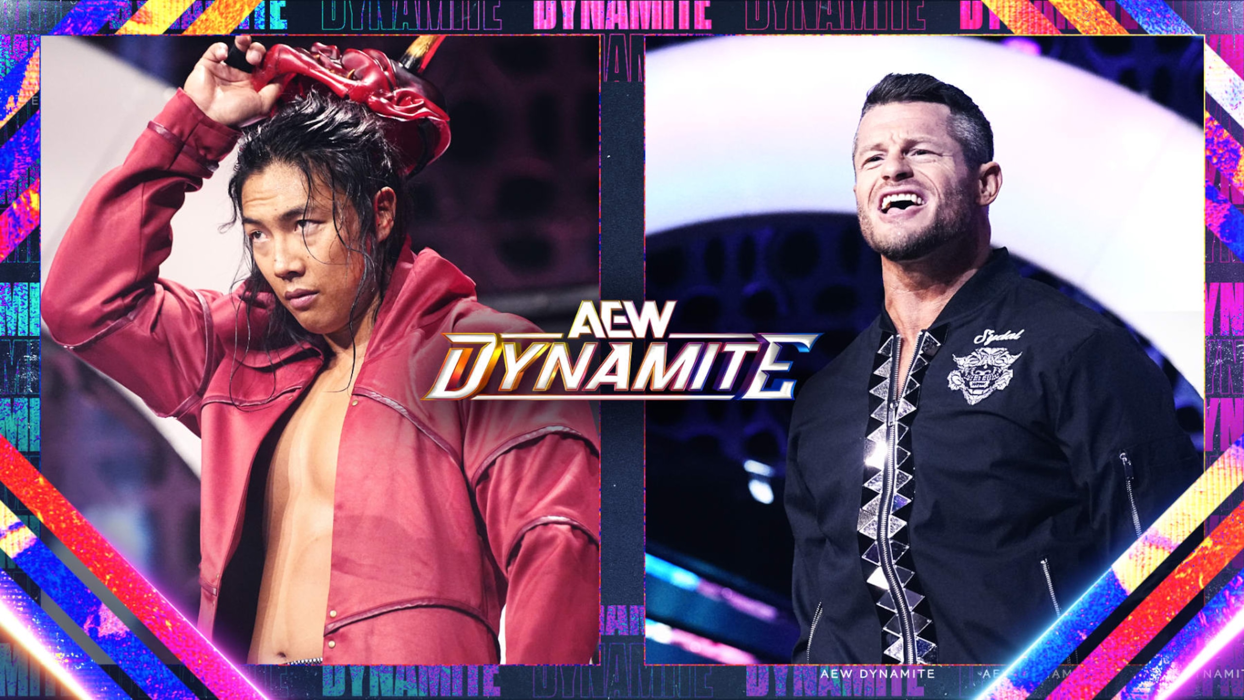 Konosuke Takeshita and Matt Sydal.