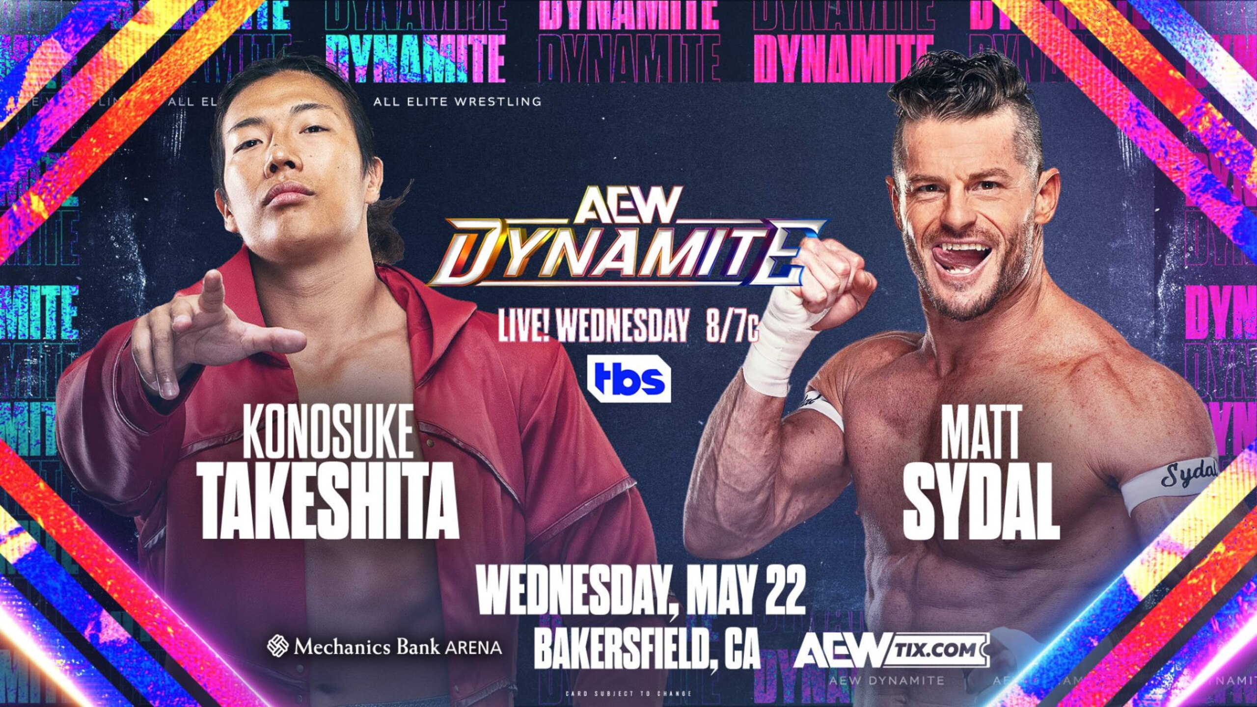 Dynamite. 