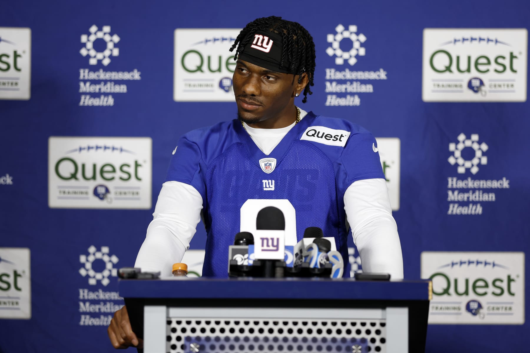 Giants WR Malik Nabers