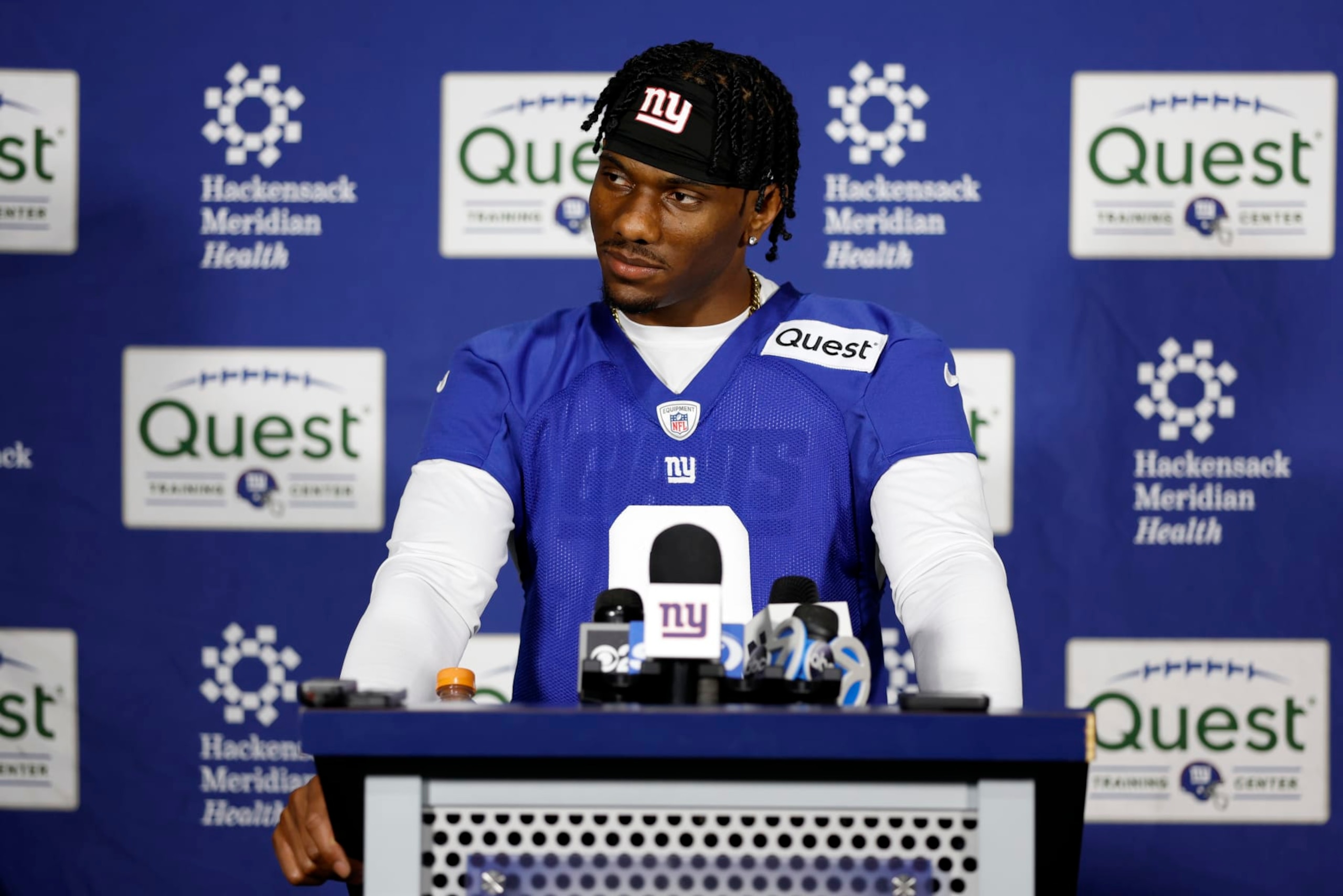 Giants WR Malik Nabers