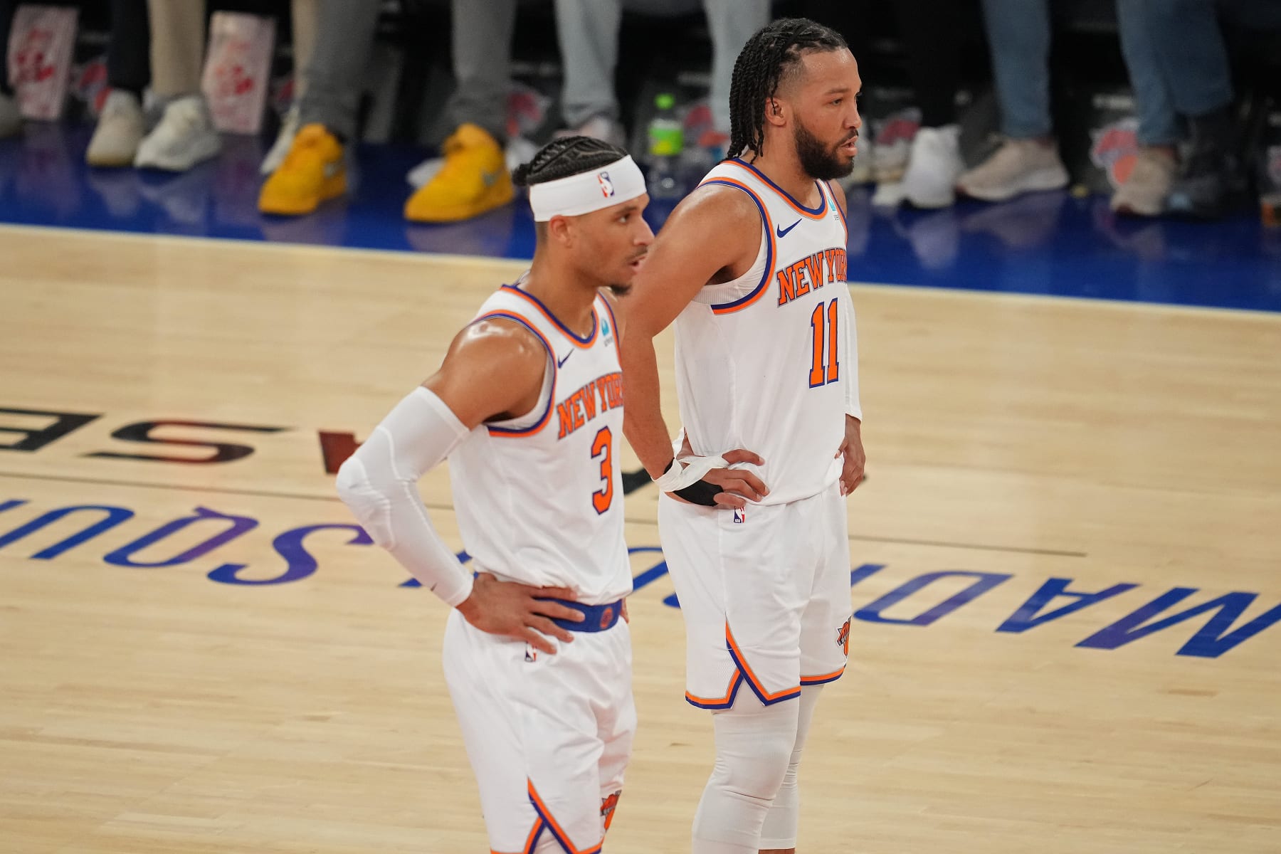 Josh Hart and Jalen Brunson