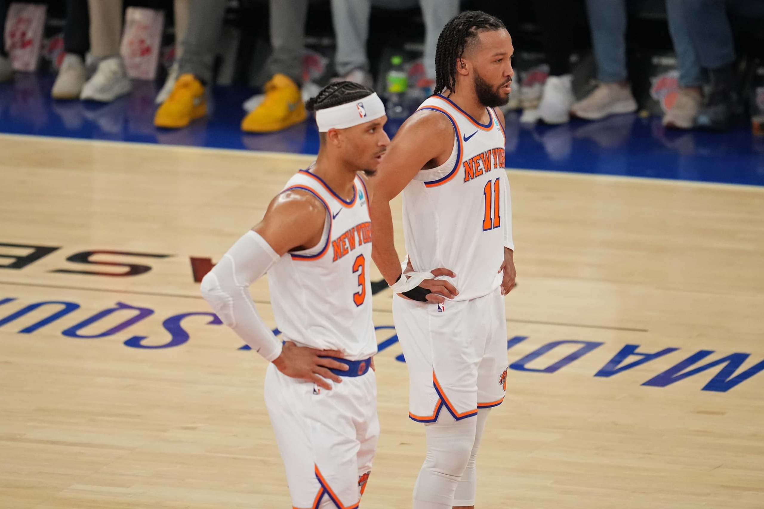Josh Hart and Jalen Brunson