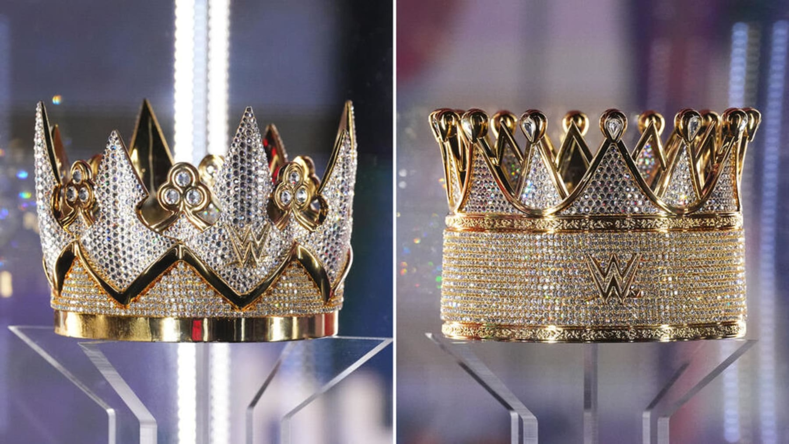 WWE crown.