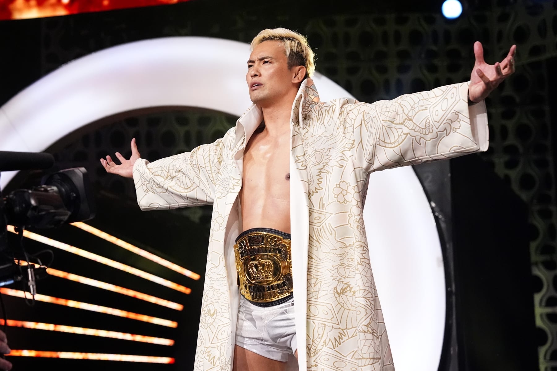 Kazuchika Okada.