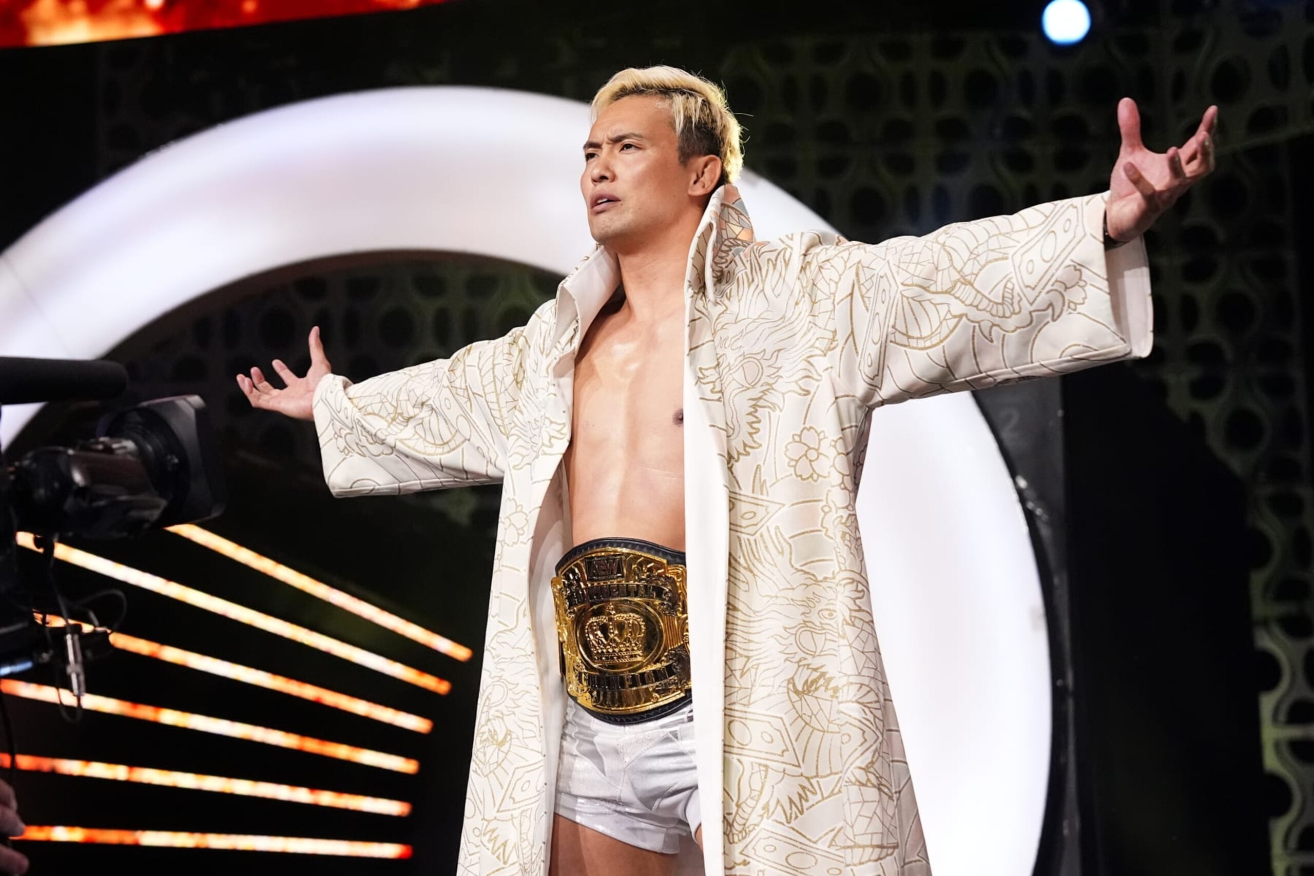 Kazuchika Okada.