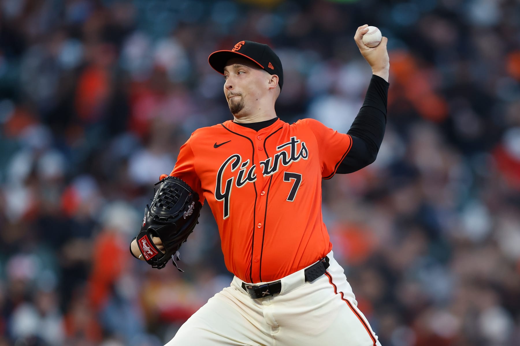 San Francisco's Blake Snell