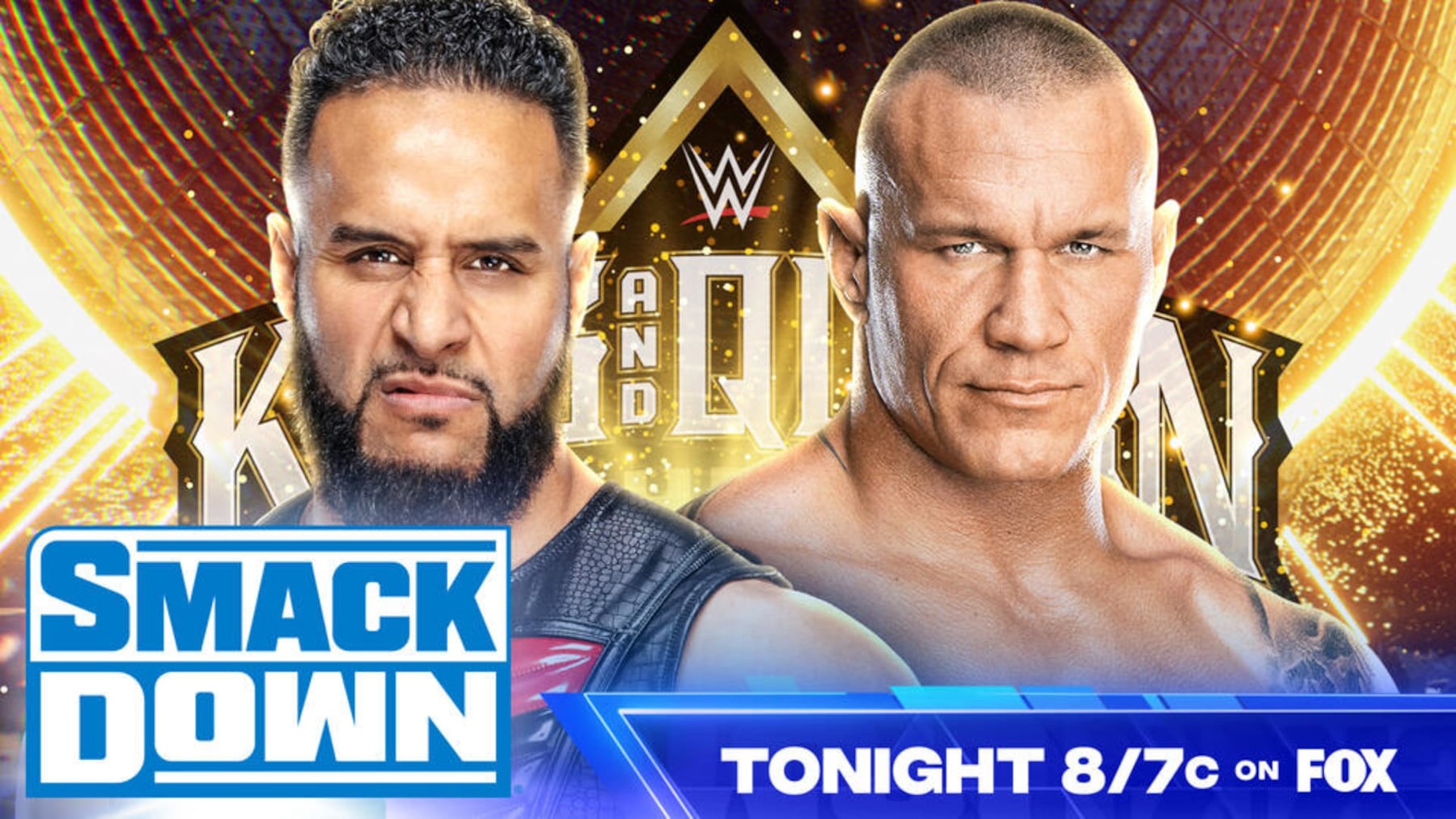 Tama Tonga and Randy Orton.
