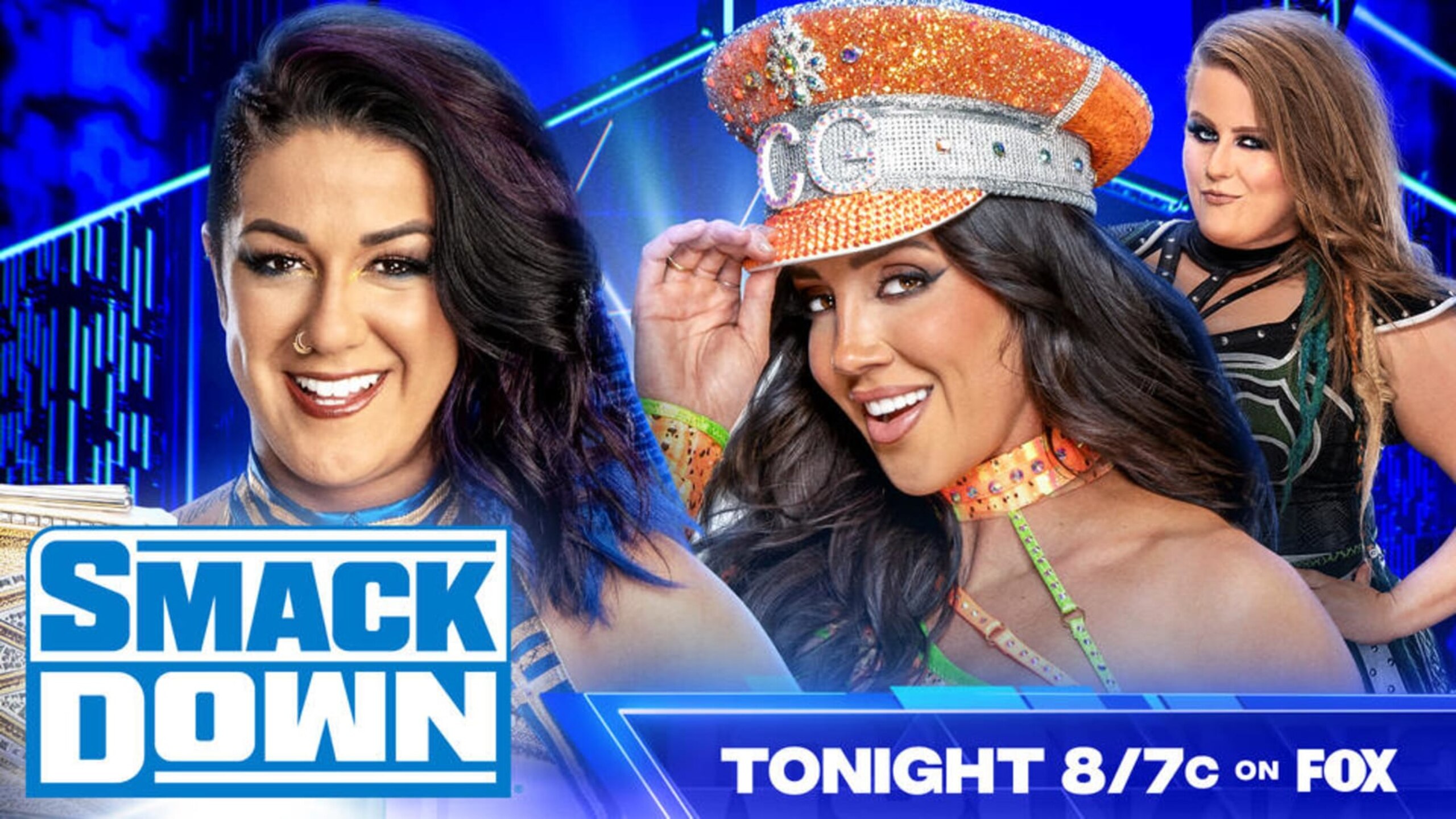 Bayley and Chelsea Green.