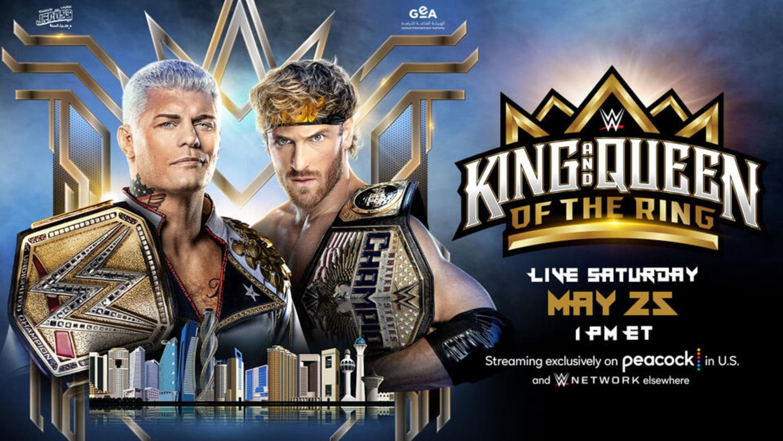 Cody Rhodes and Logan Paul.