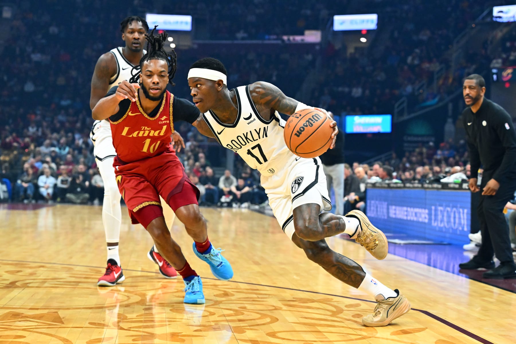 Darius Garland and Dennis Schröder