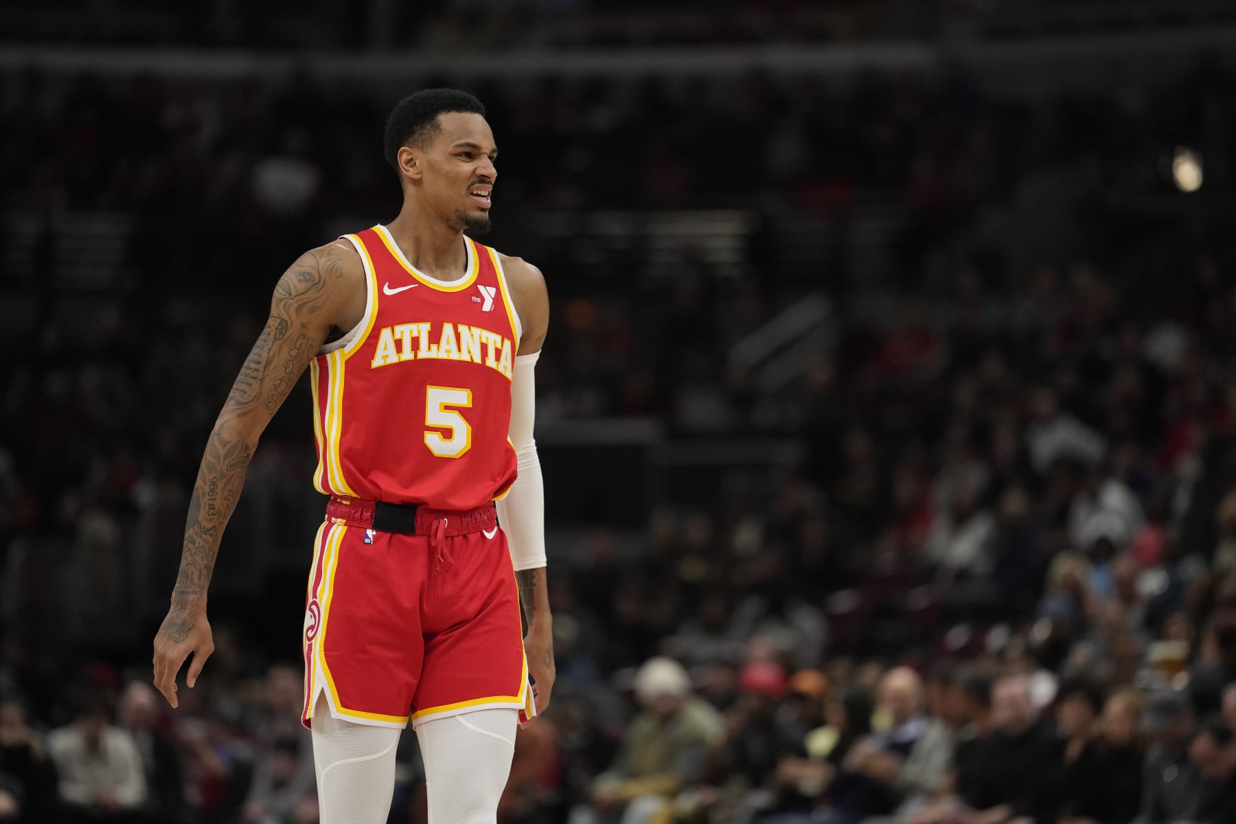 Hawks guard Dejounte Murray