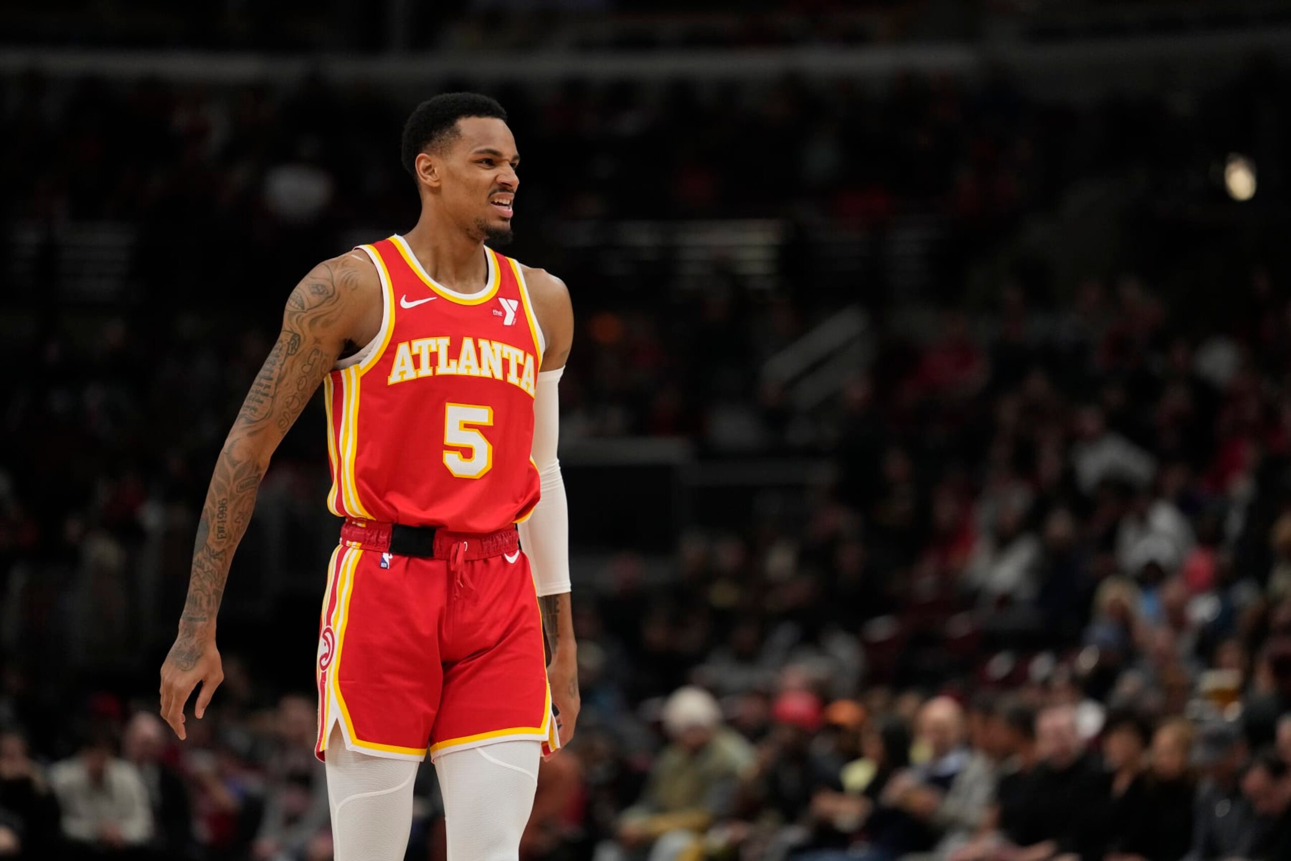 Hawks guard Dejounte Murray