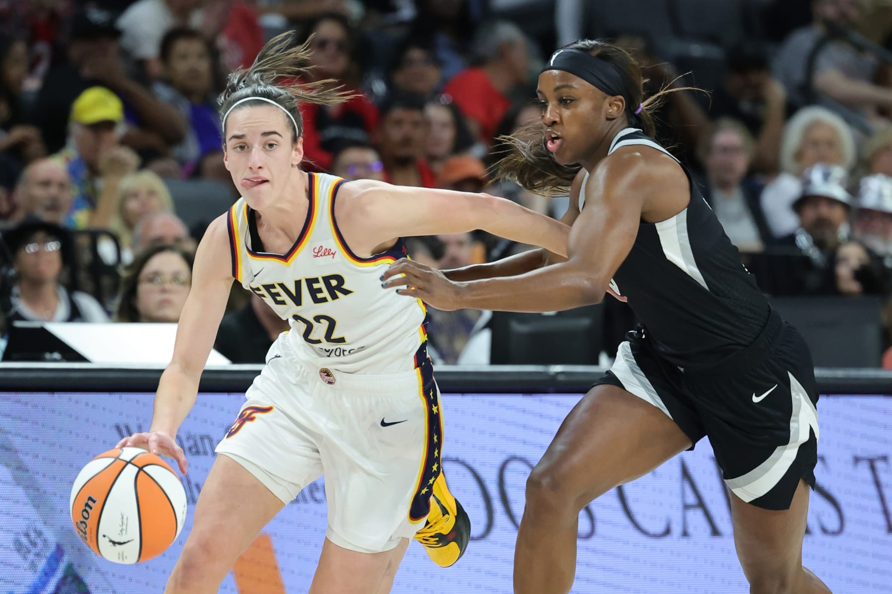 Caitlin Clark Criticized by WNBA Fans After Fever's Loss to A'ja Wilson, Aces