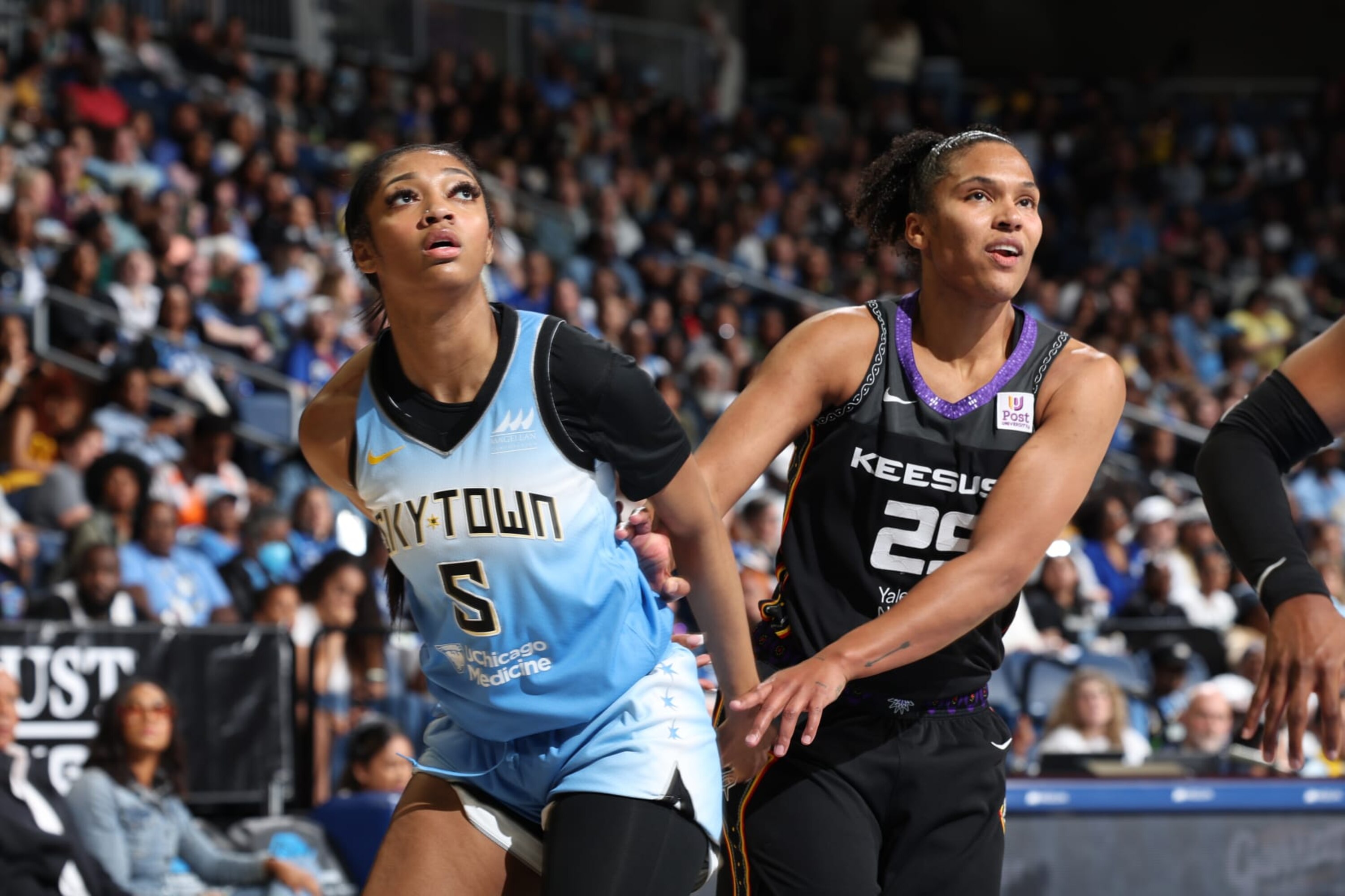 Angel Reese on Alyssa Thomas Foul: WNBA Veterans 'Don't Give a Damn if I'm  a Rookie'