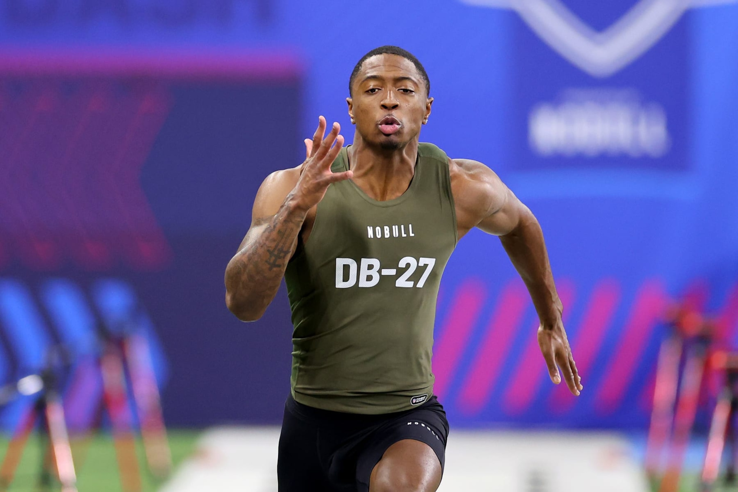 New Eagles CB Quinyon Mitchell
