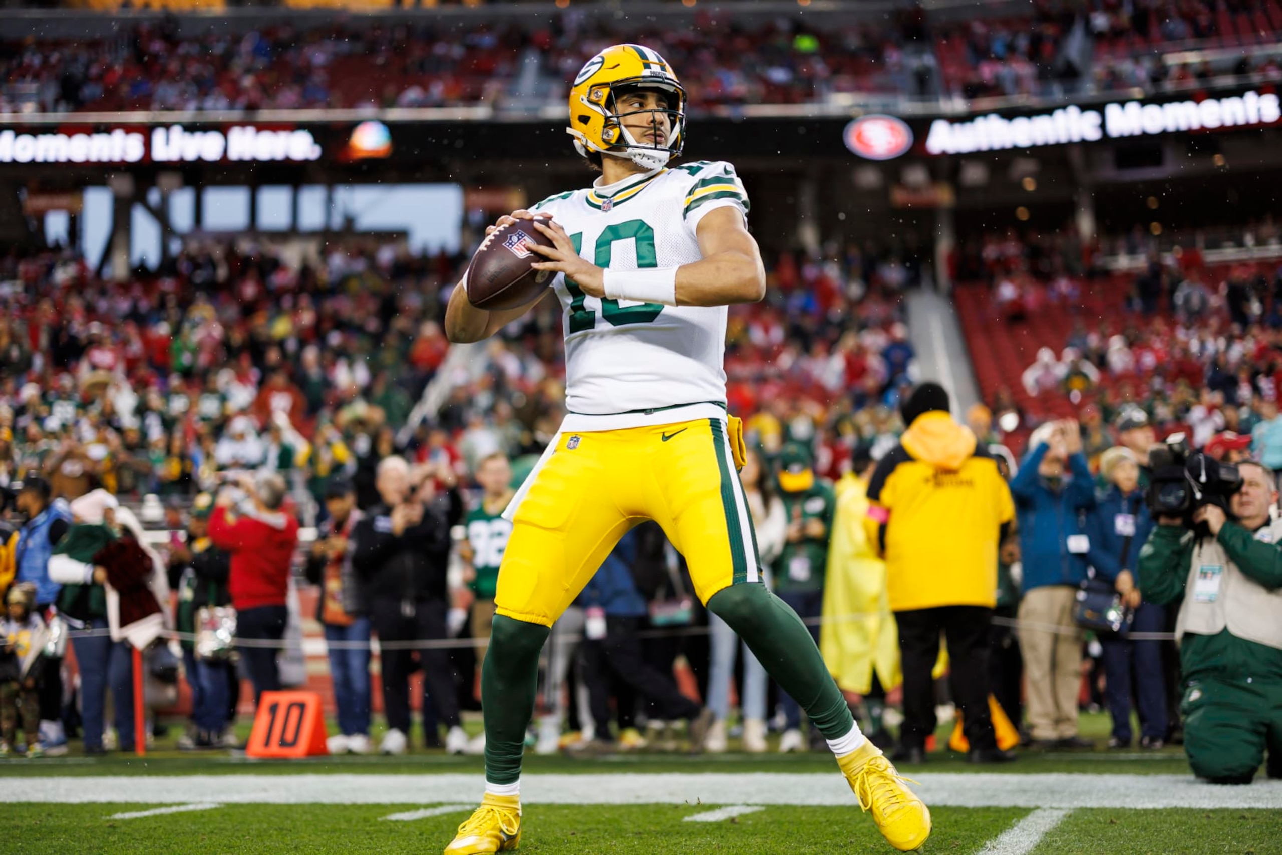 Packers QB Jordan Love