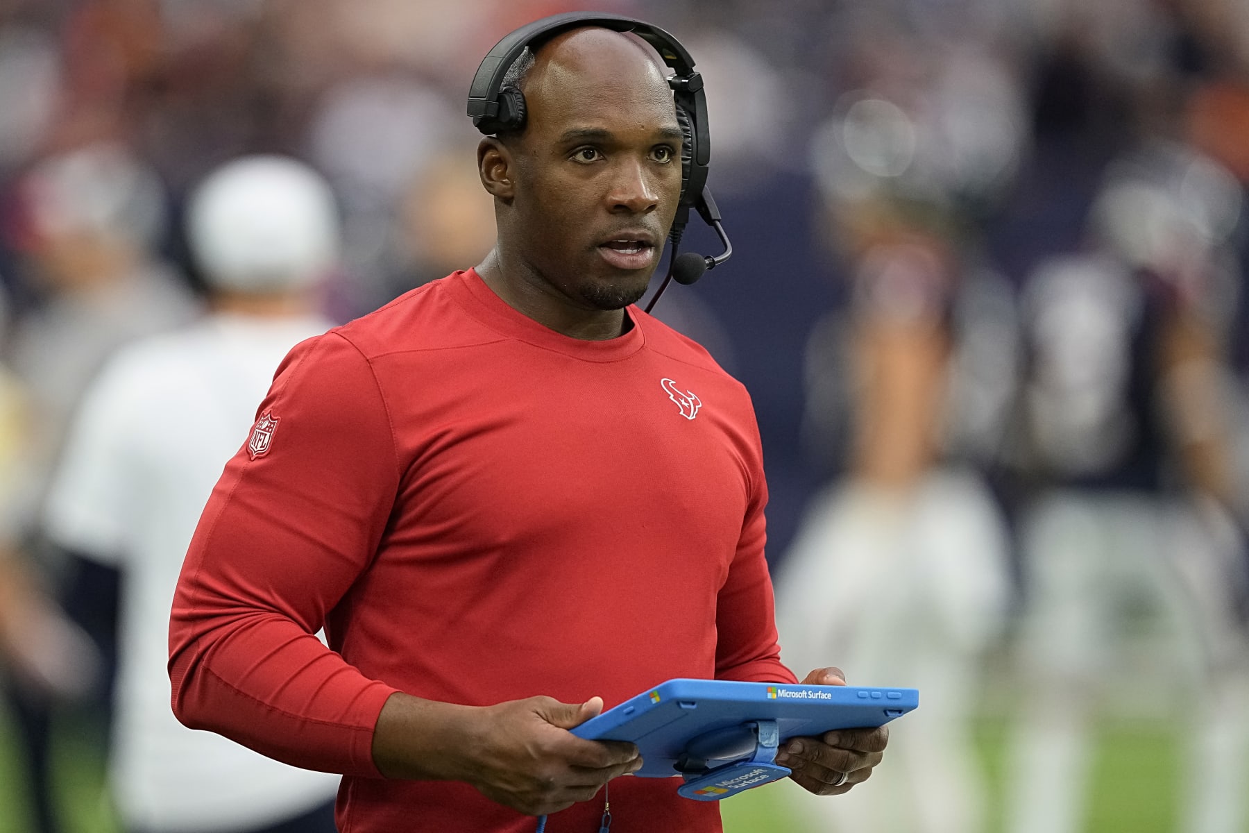 Texans head coach DeMeco Ryans