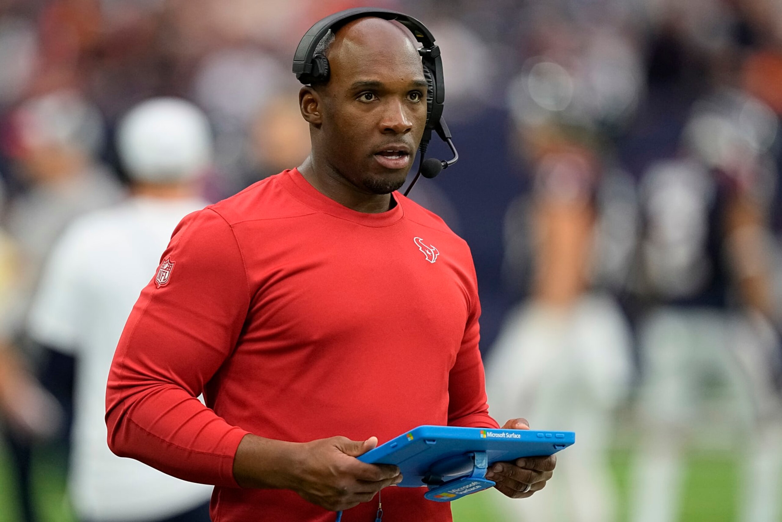 Texans head coach DeMeco Ryans