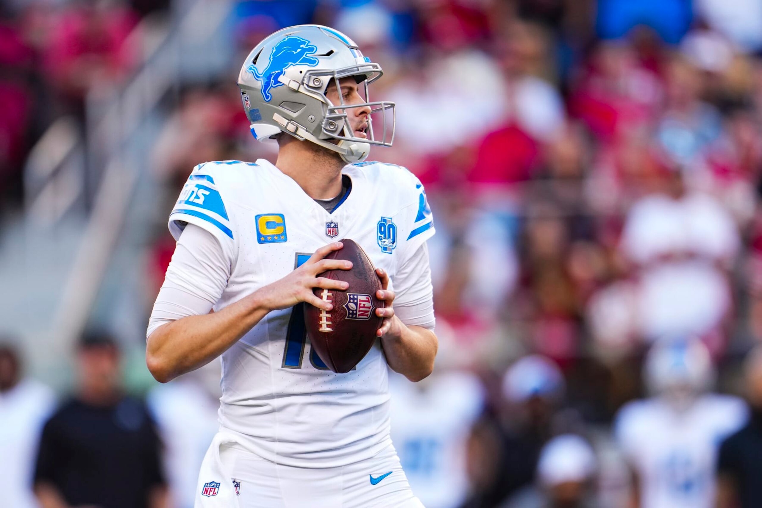 Lions QB Jared Goff