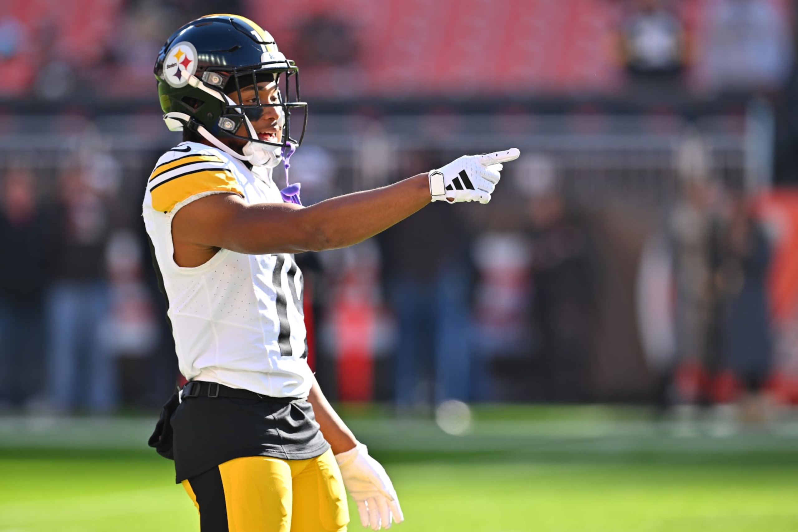 Steelers WR Calvin Austin III