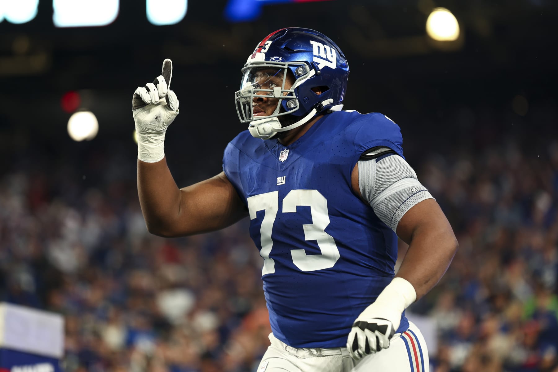 Giants OT Evan Neal