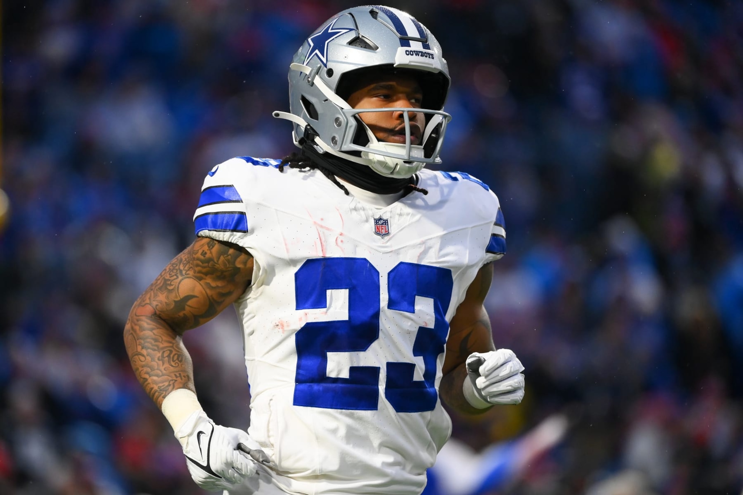 Cowboys RB Rico Dowdle