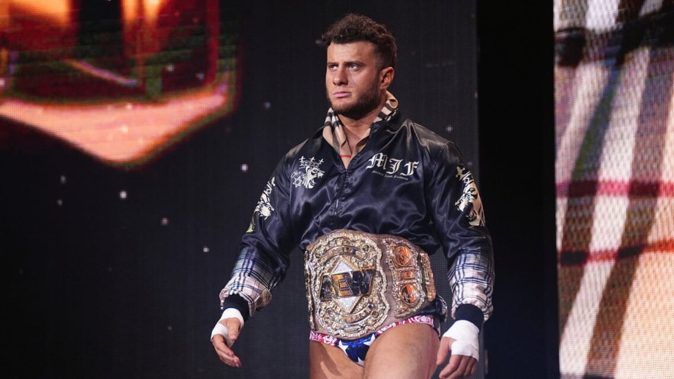 MJF's presence on AEW programming was sorely missed.
