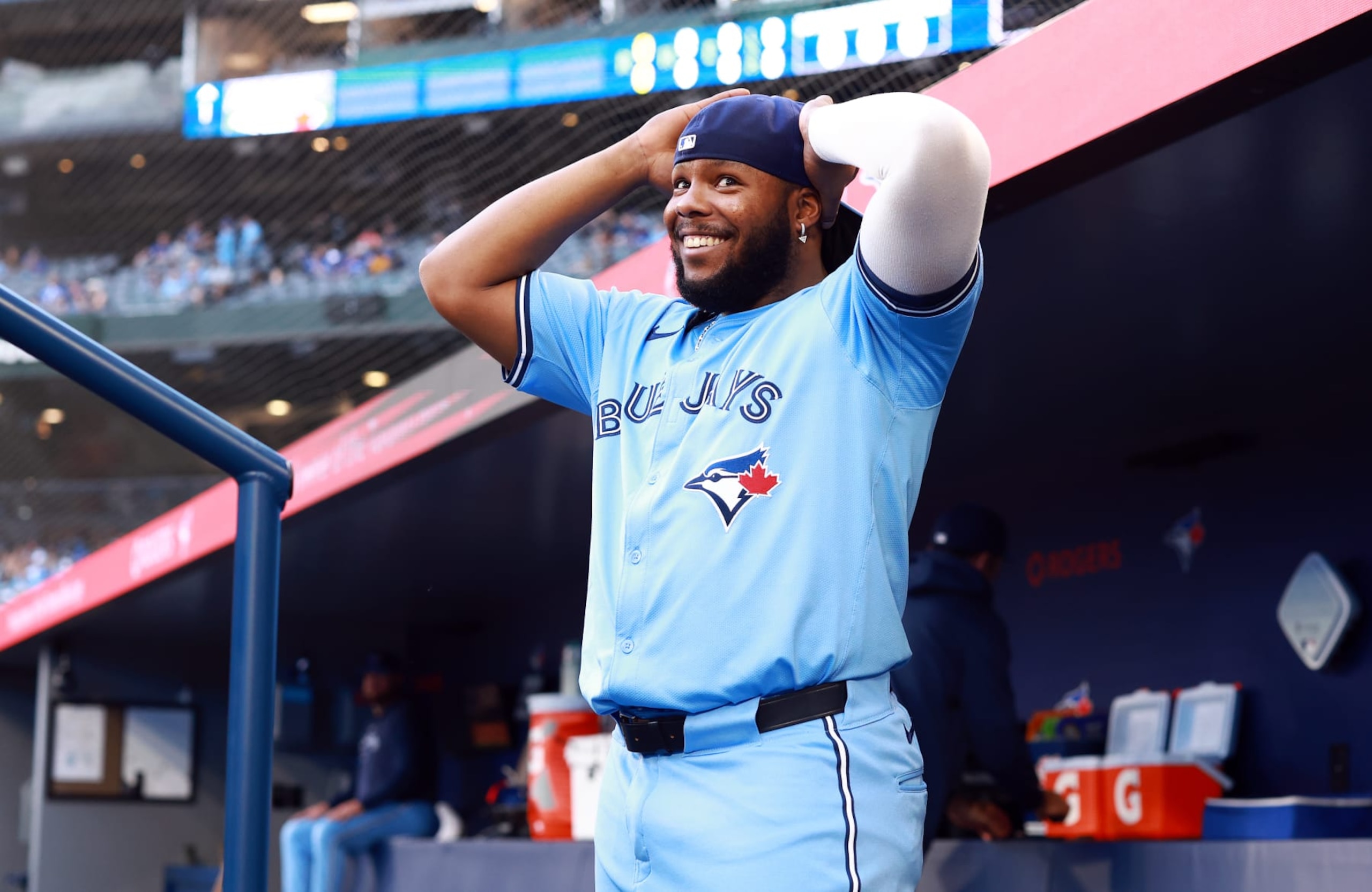 Toronto's Vladimir Guerrero Jr. Toronto's Vladimir Guerrero Jr.